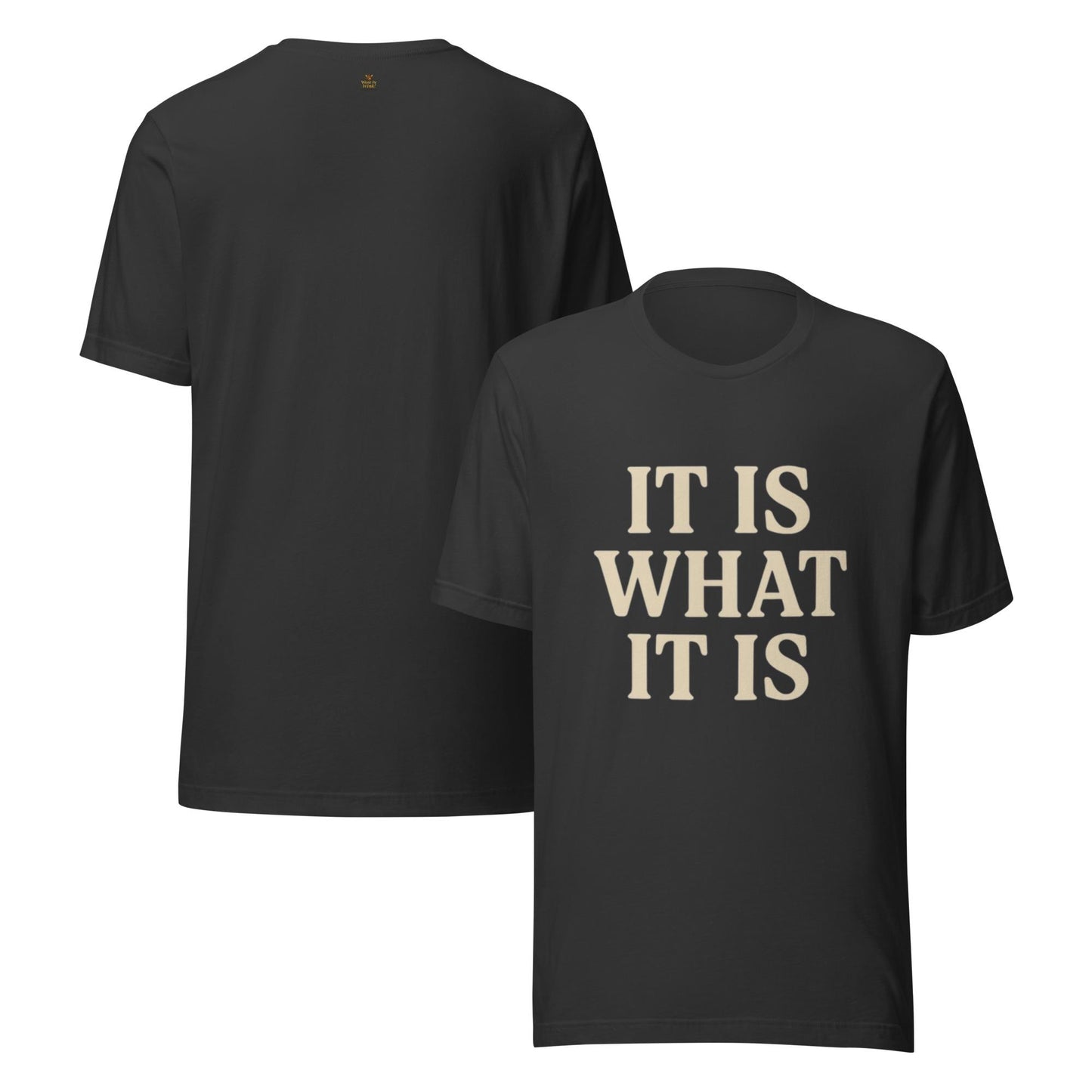 It Is What It Is Unisex t-shirt
