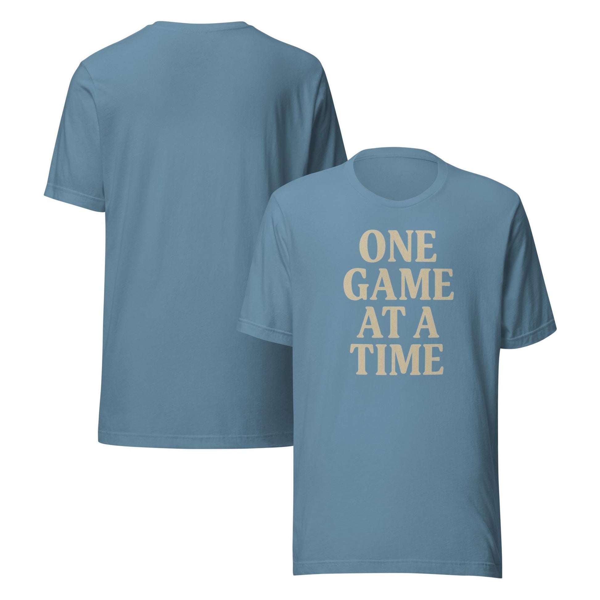 One Game at a Time Unisex t-shirt