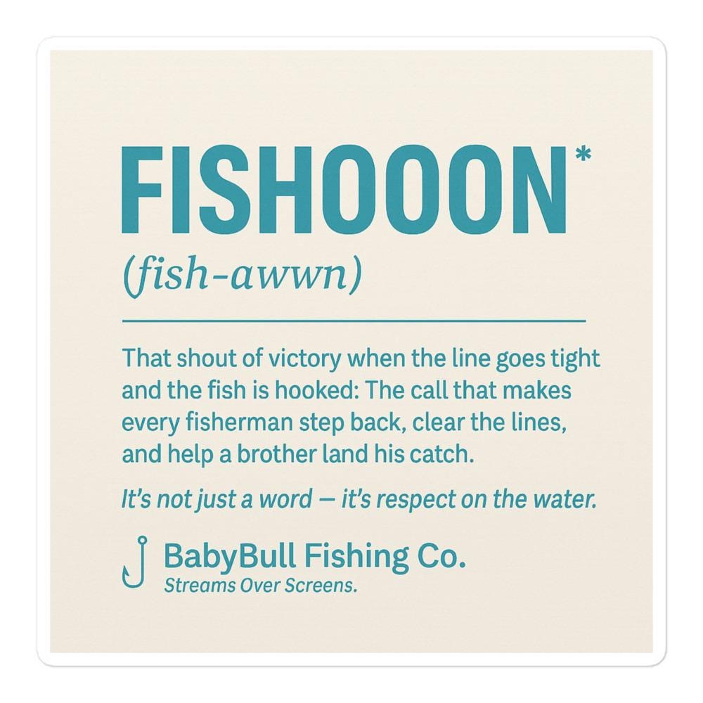 Fishooon Sticker Promo Bubble-free stickers