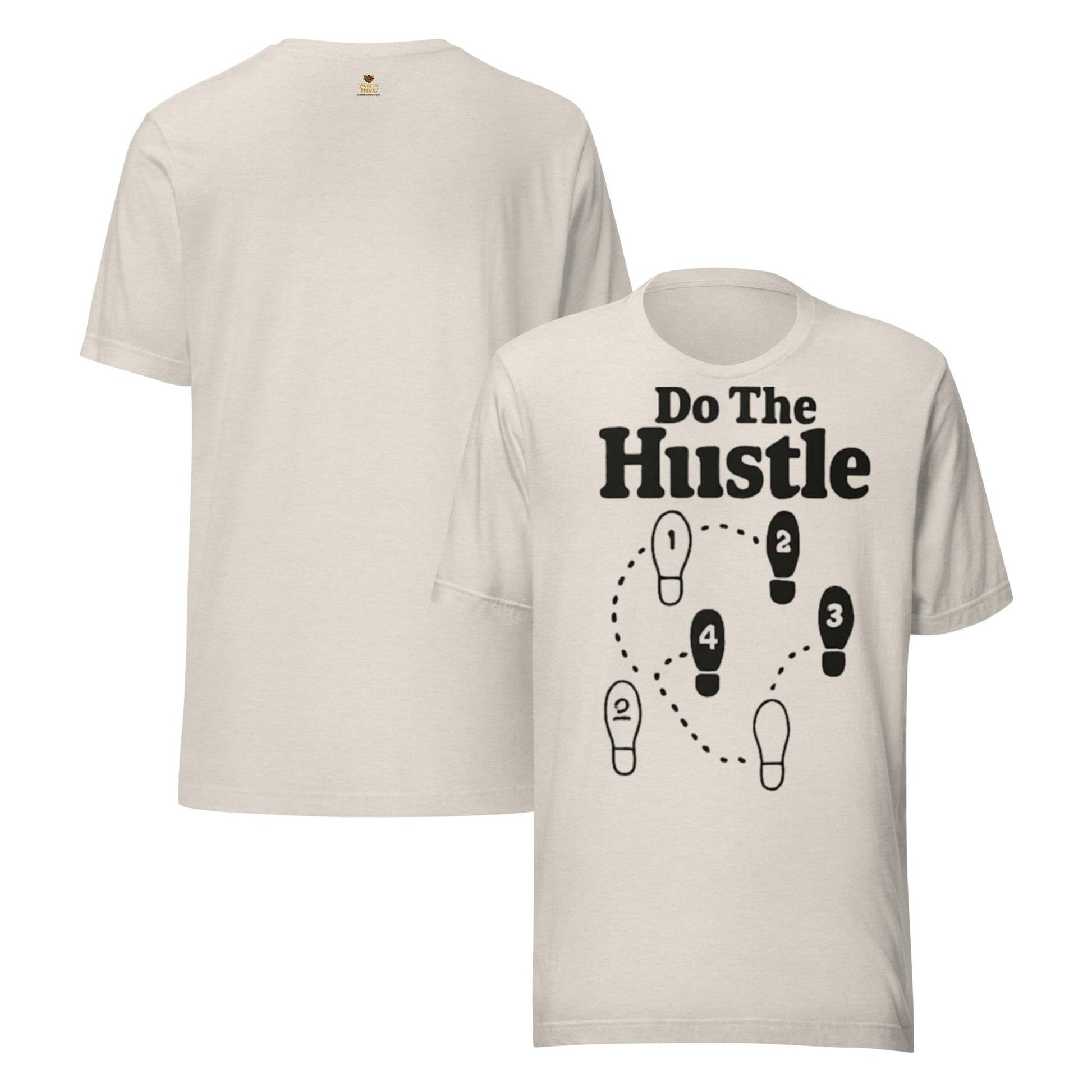 Do The Hustle – Retro Dance Step Tee by BabyBullTeeDesigns™
