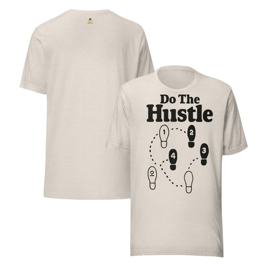 Do The Hustle – Retro Dance Step Tee by BabyBullTeeDesigns™