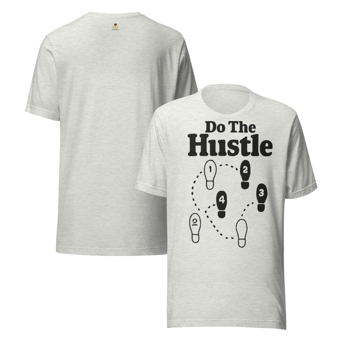 Do The Hustle – Retro Dance Step Tee by BabyBullTeeDesigns™