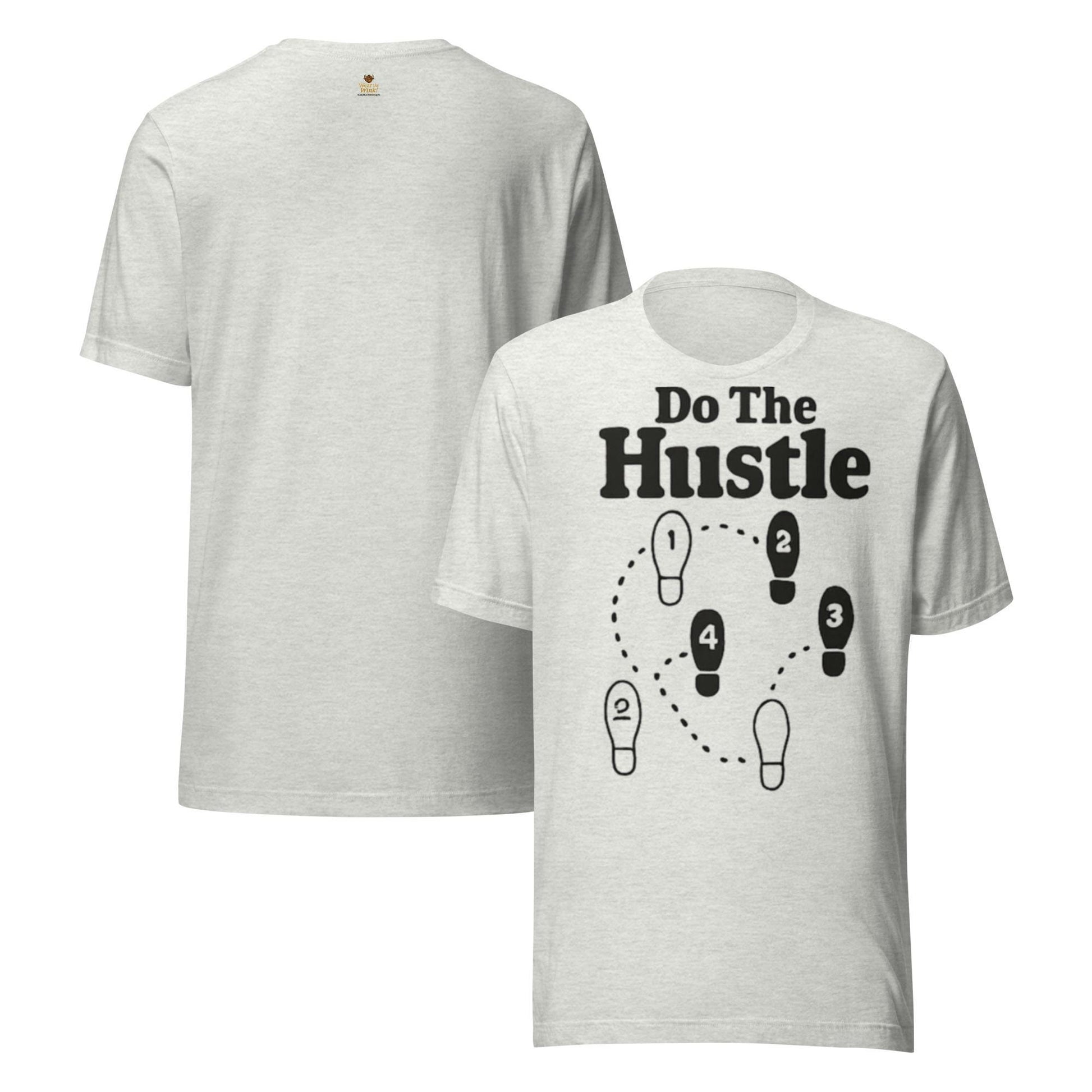 Do The Hustle – Retro Dance Step Tee by BabyBullTeeDesigns™