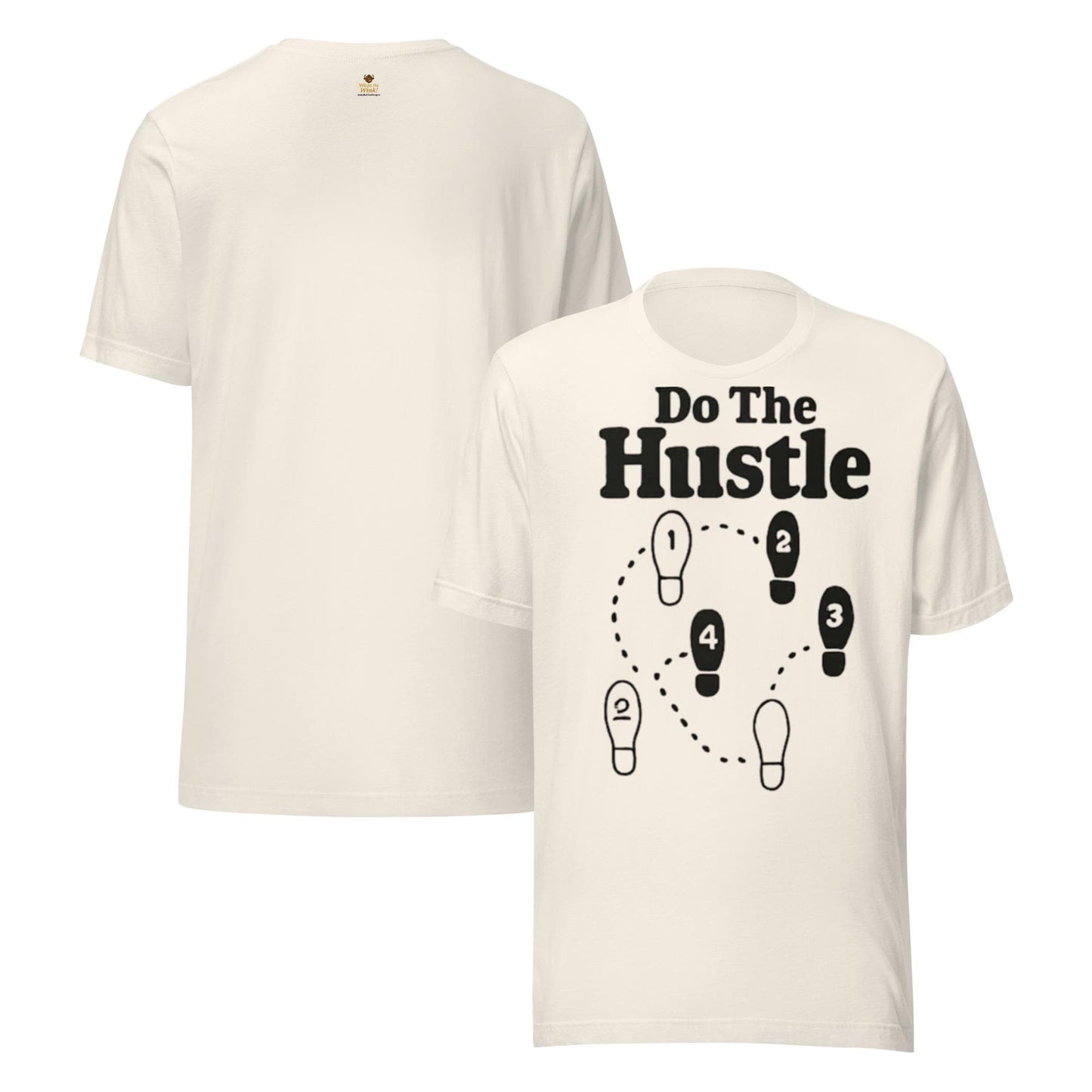 Do The Hustle – Retro Dance Step Tee by BabyBullTeeDesigns™