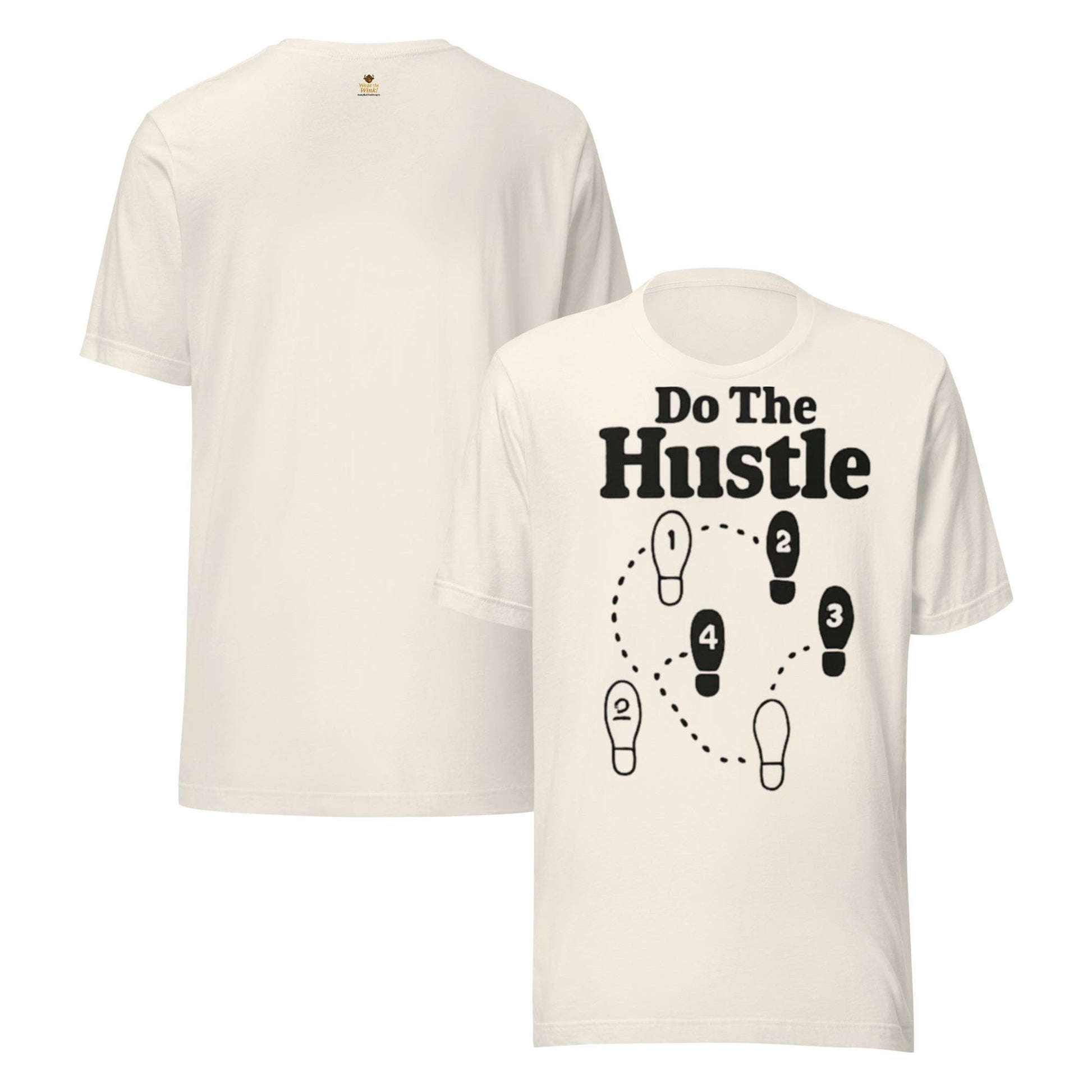 Do The Hustle – Retro Dance Step Tee by BabyBullTeeDesigns™
