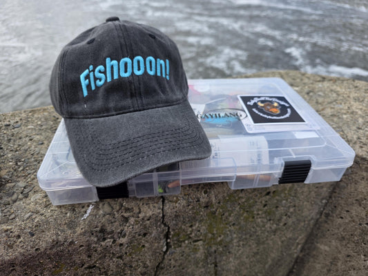 Fishooon Dad Hat