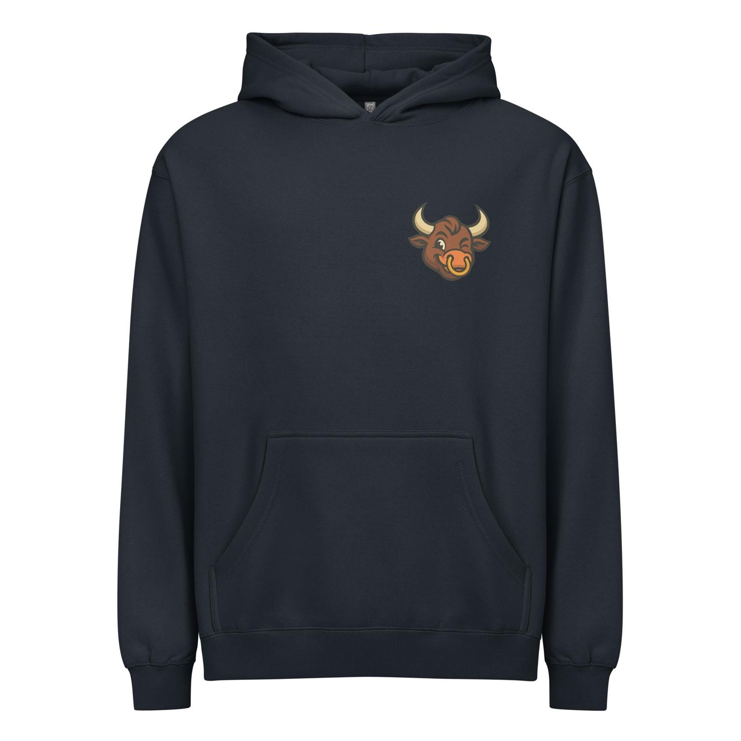 Boyfriend Hoodie For Her Big Baby Bull