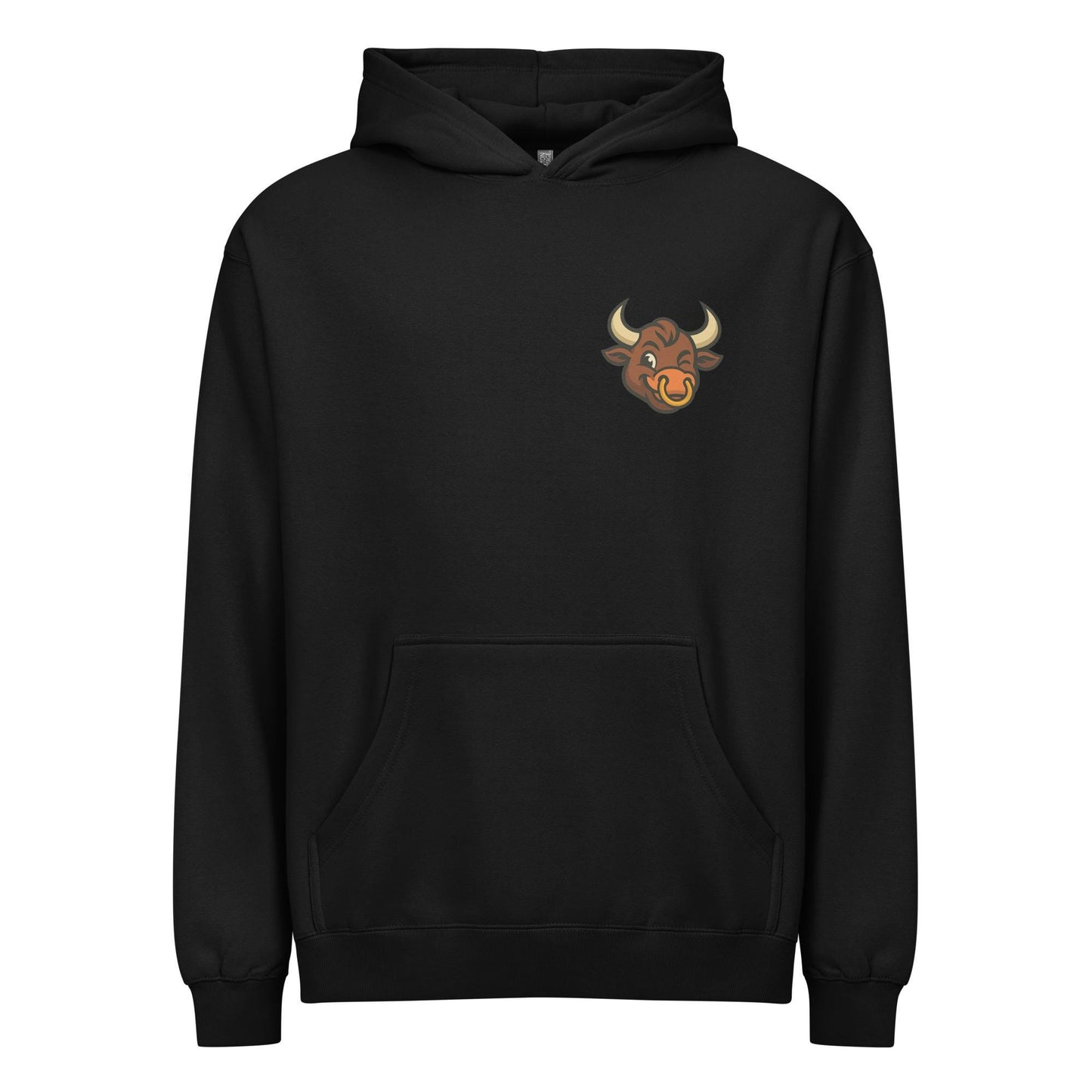 Boyfriend Hoodie For Her Big Baby Bull