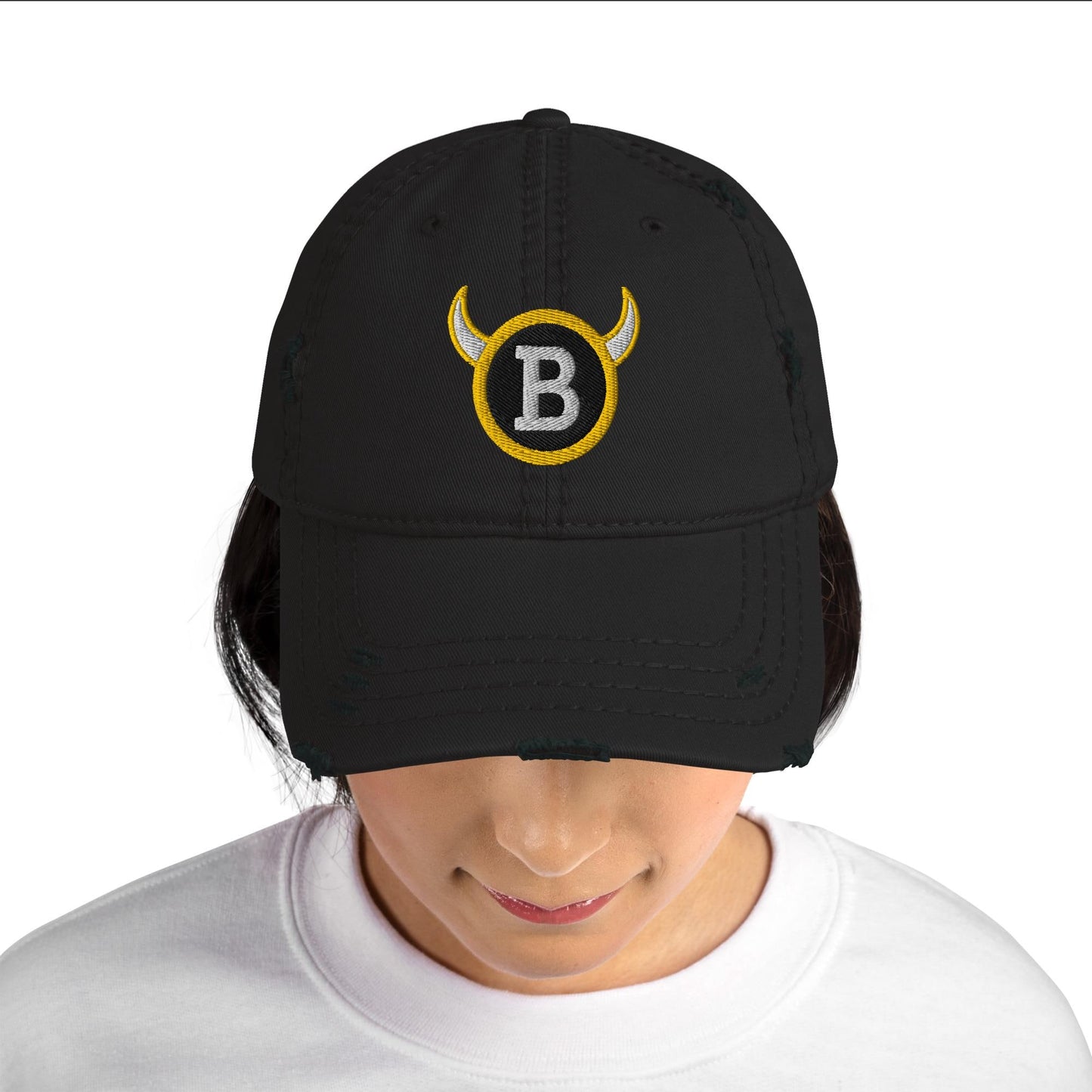 Horned B Hat