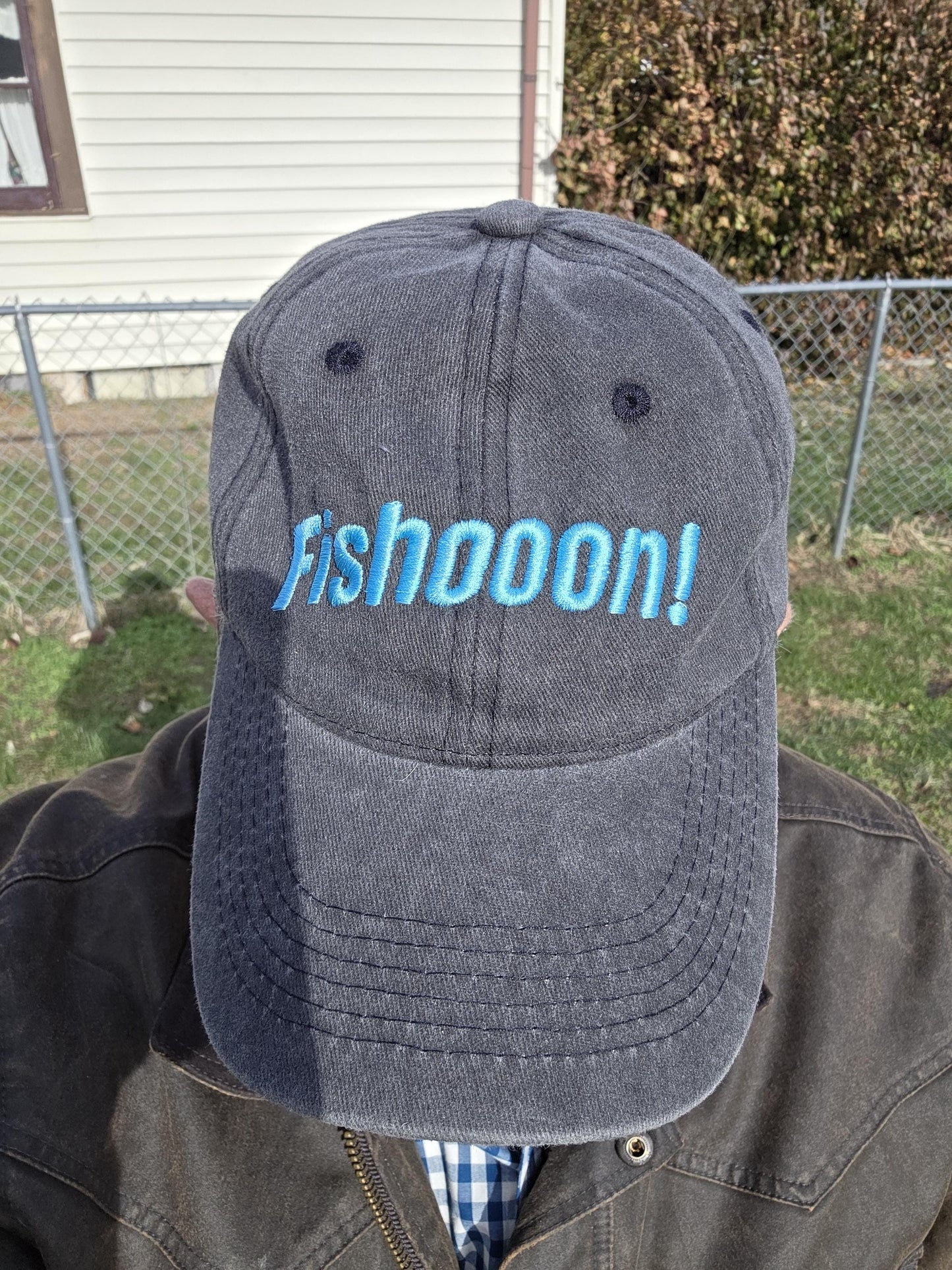 Fishooon Dad Hat