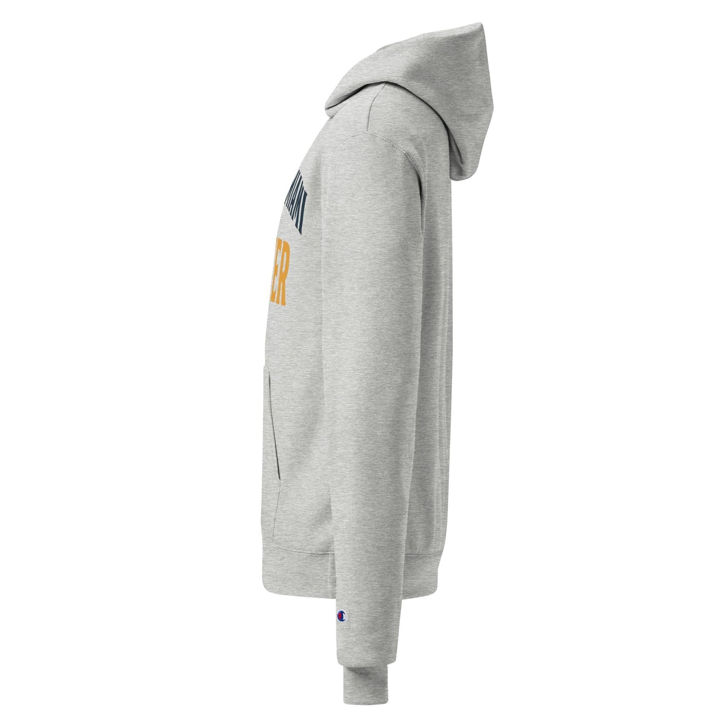 Champion Great Miami River Hoodie – BabyBull Fishing Co. | Ohio Fishing Apparel | Fish Hard. Wear the Wink.
