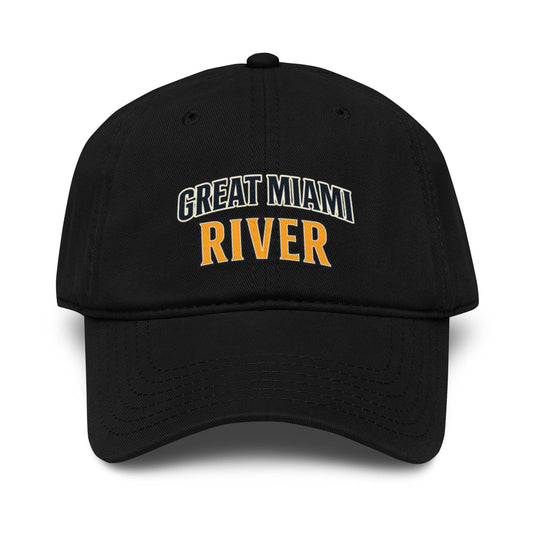 Great Miami River Unisex Hat – BabyBull Cotton Twill Fishing Cap | Softer Color Options
