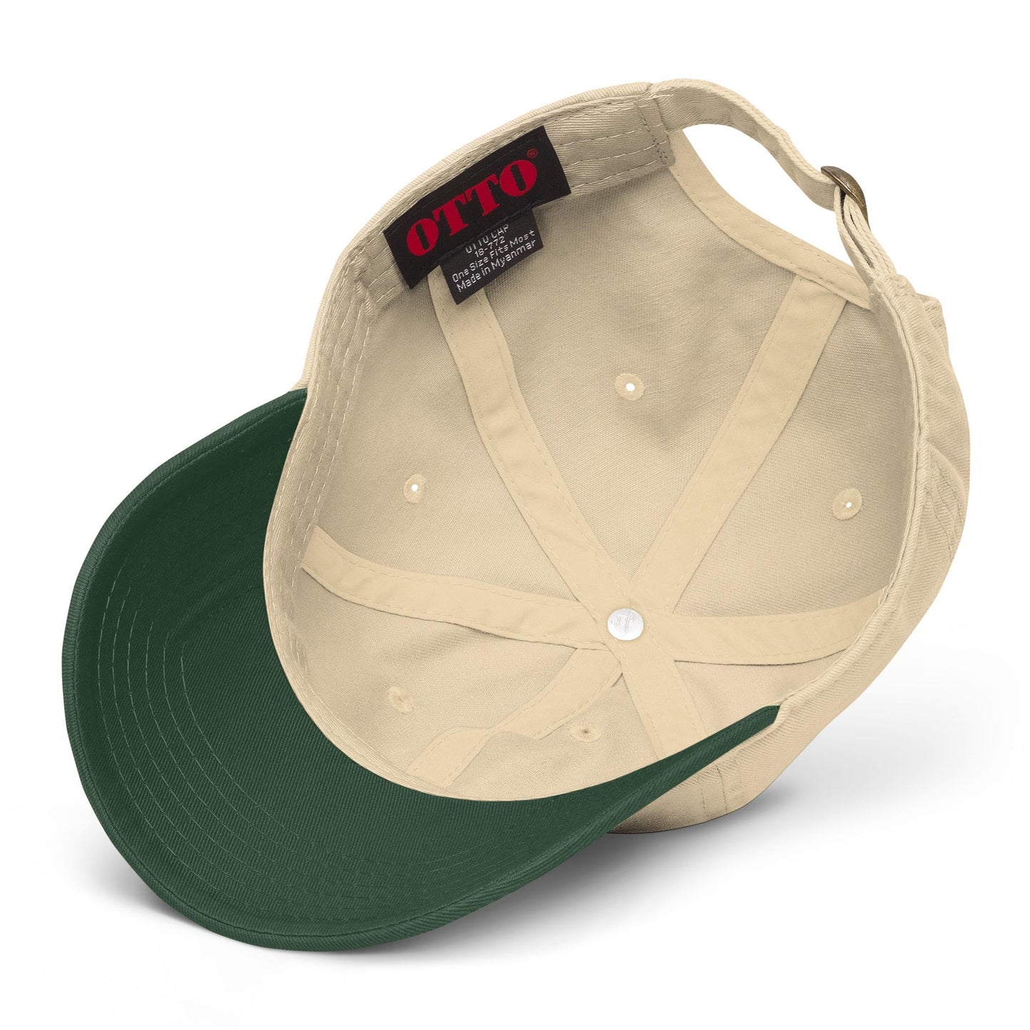 Great Miami River Unisex Hat – BabyBull Cotton Twill Fishing Cap | Softer Color Options
