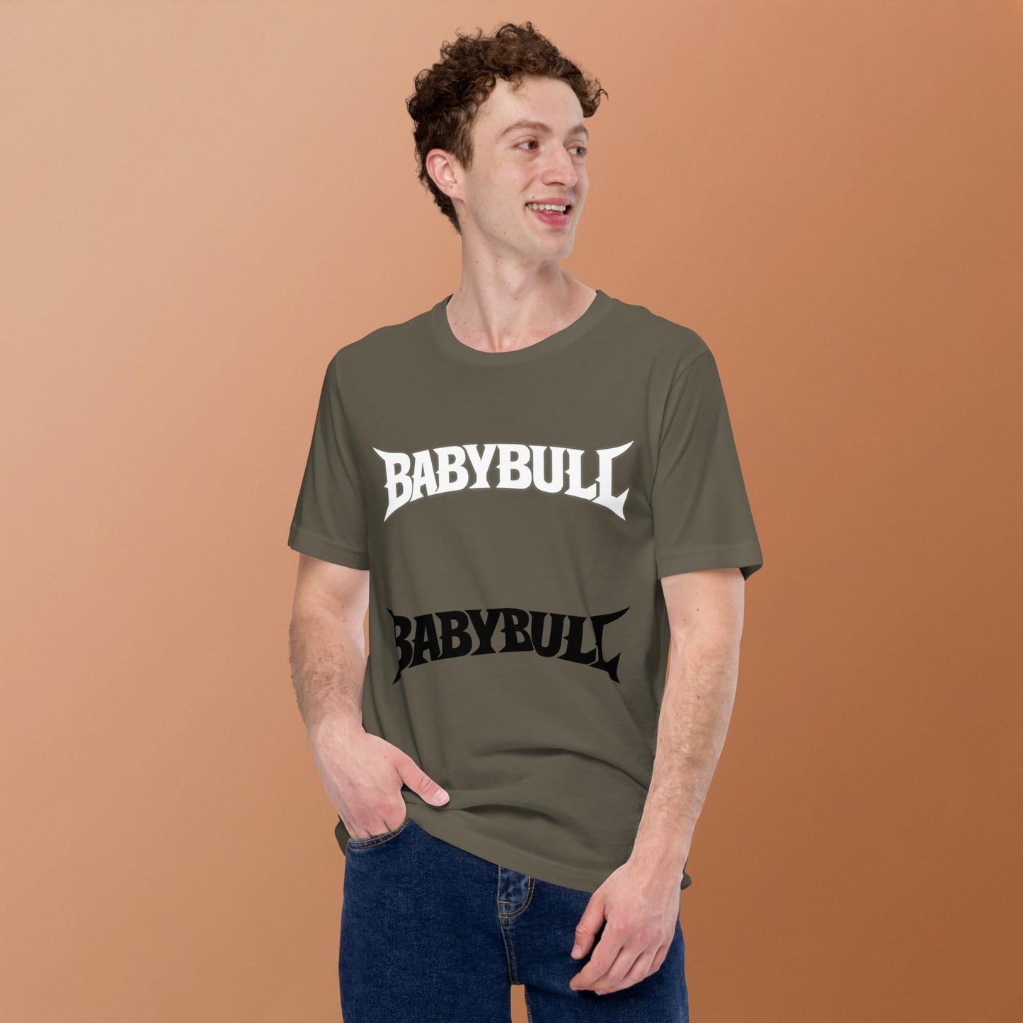 Funny Shirt for Men – Beer Bass and Bo Fishing Dog – Sarcastic Humor Tee – Gag Gift – Adult Humor Shirt