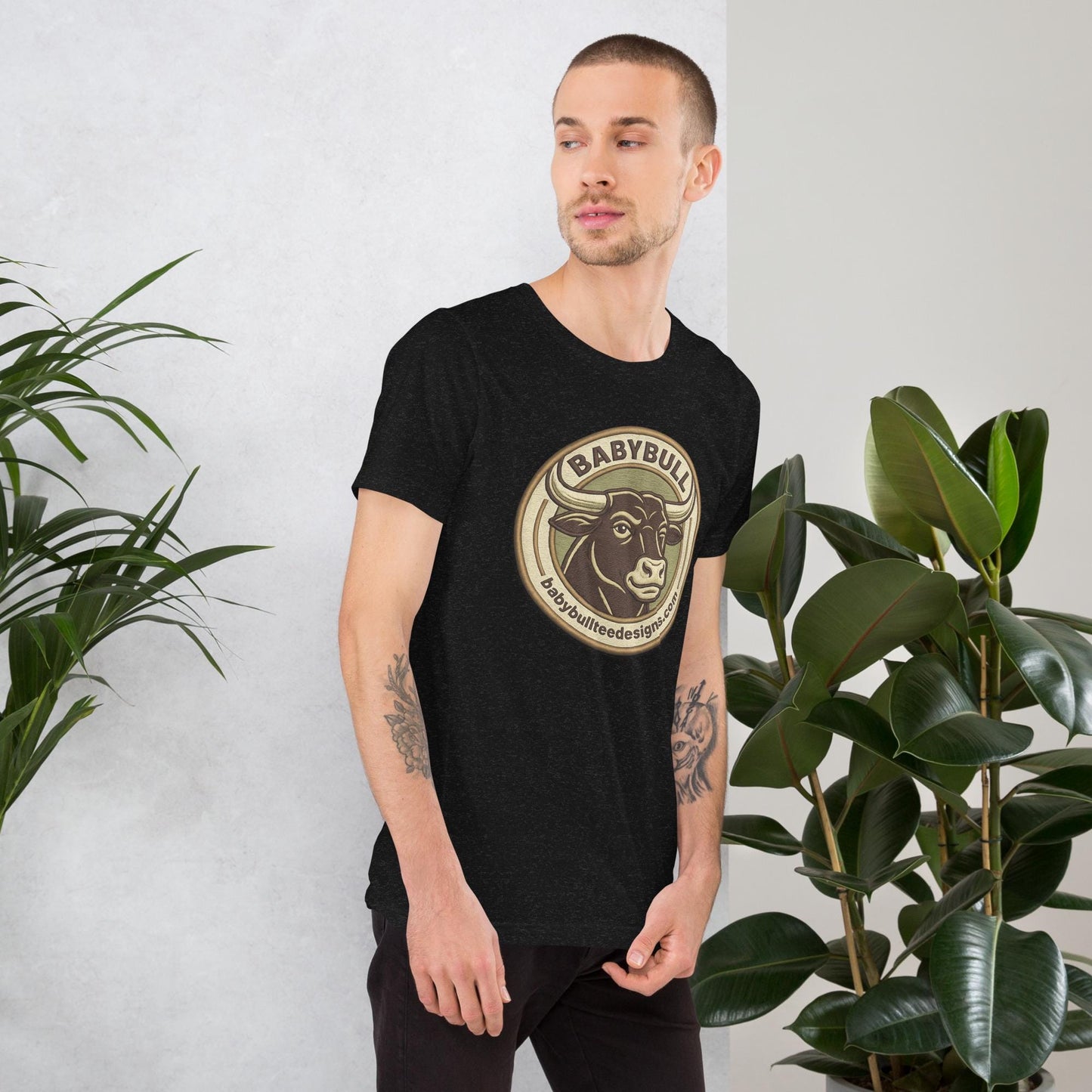 BabyBull Heritage Seal T-Shirt – Classic Winking Bull Logo Fishing & Outdoor Tee