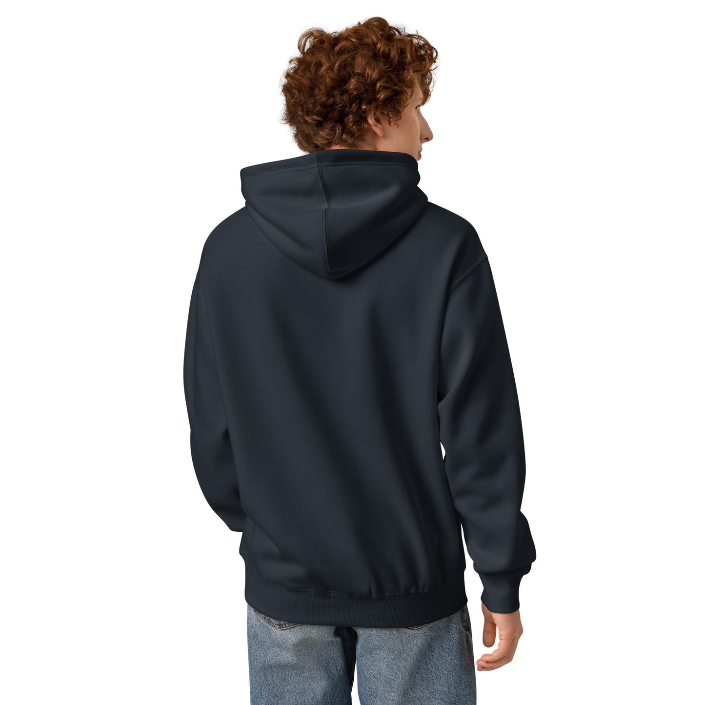 Black Great Miami River Hoodie – BabyBull Fishing Co. | Ohio Fishing Apparel | Fish Hard. Wear the Wink.
