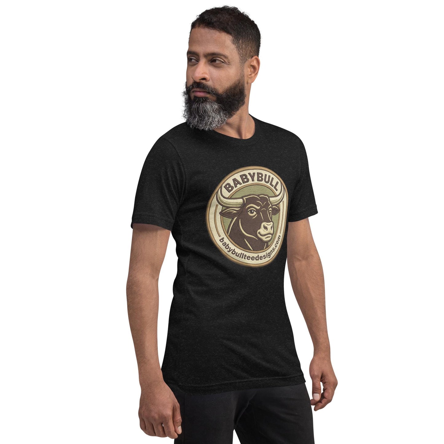 BabyBull Heritage Seal T-Shirt – Classic Winking Bull Logo Fishing & Outdoor Tee