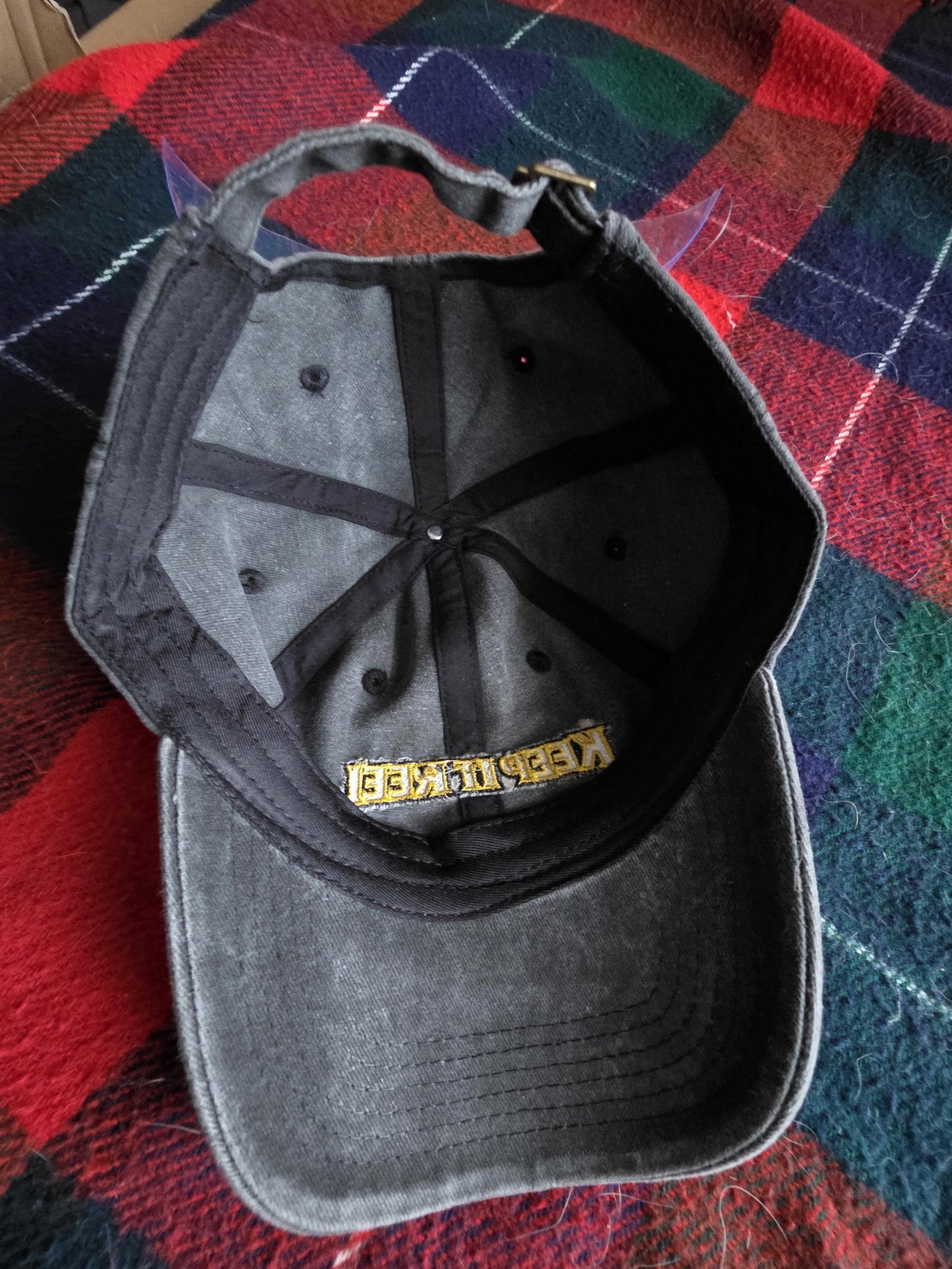 Great Miami River Fishing PROMO Hat – Ohio Angler Cap – Fisherman Gift – Midwest Bass Fishing Hat – BabyBull Fishing Co