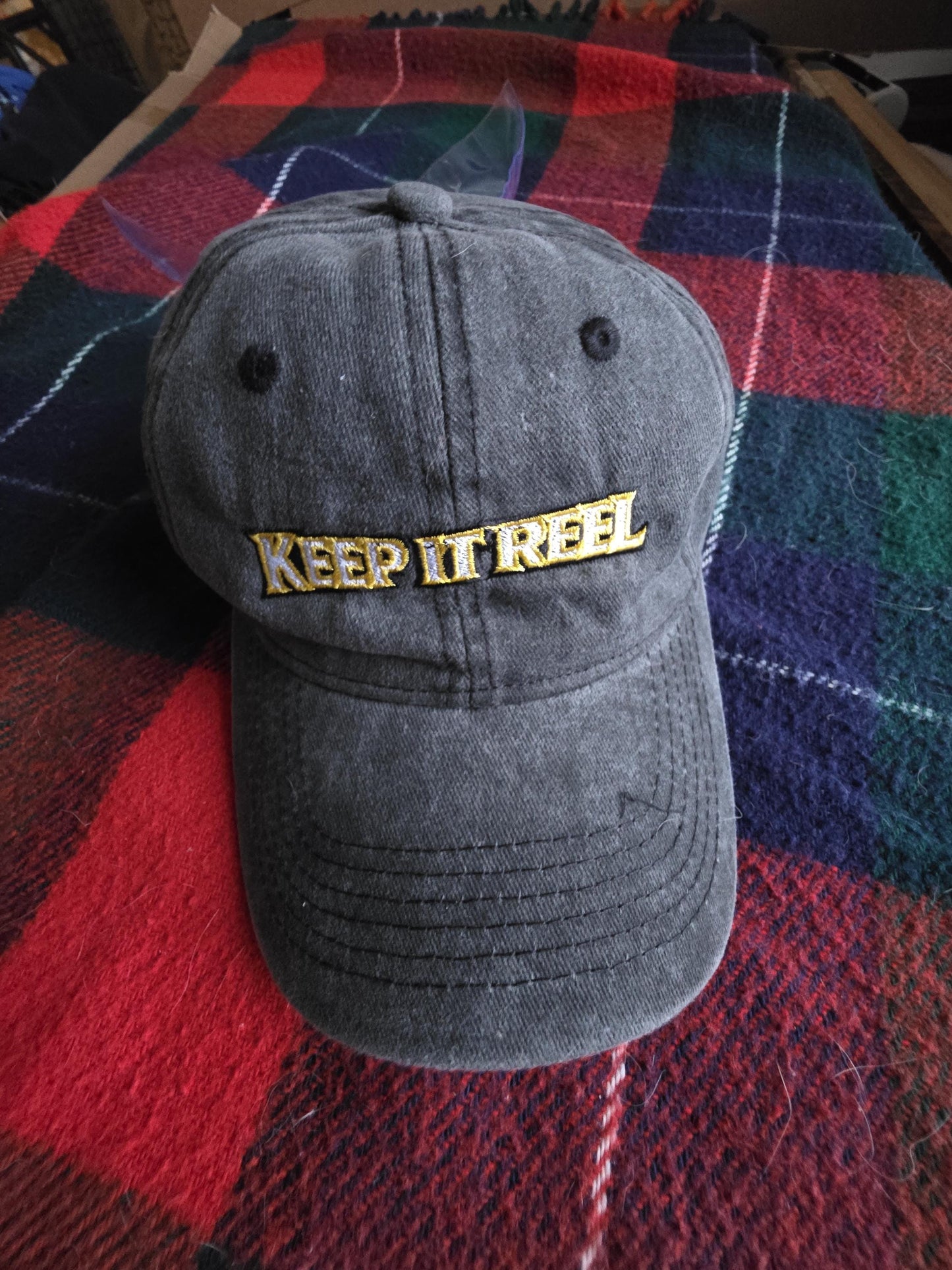 Great Miami River Fishing PROMO Hat – Ohio Angler Cap – Fisherman Gift – Midwest Bass Fishing Hat – BabyBull Fishing Co