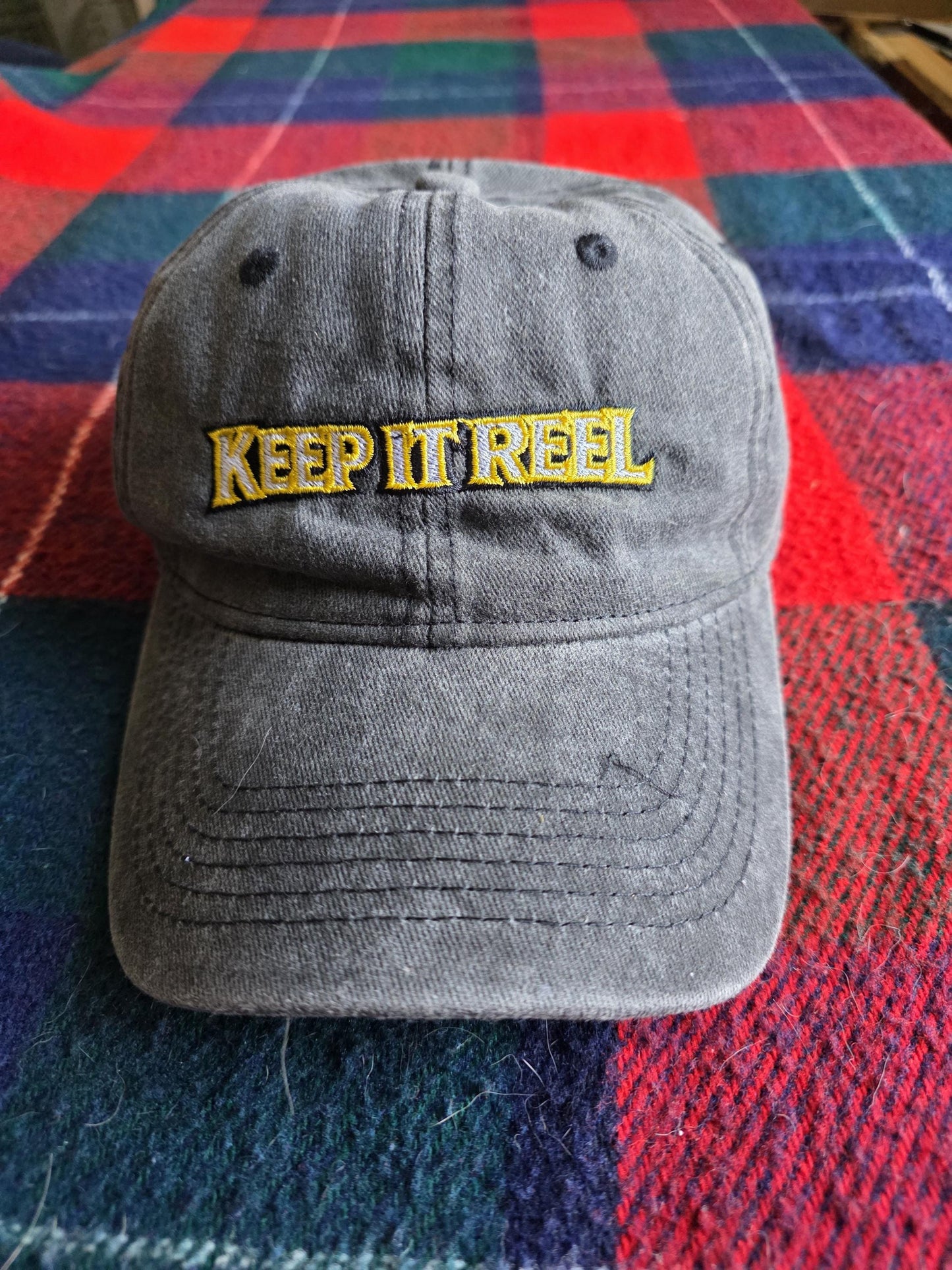 Great Miami River Fishing PROMO Hat – Ohio Angler Cap – Fisherman Gift – Midwest Bass Fishing Hat – BabyBull Fishing Co