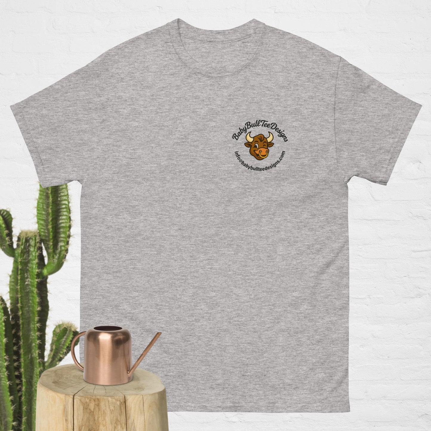 Fishing TShirt  Core Cotton Tee | BabyBull