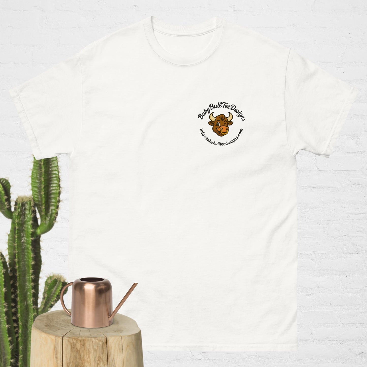 Fishing TShirt  Core Cotton Tee | BabyBull