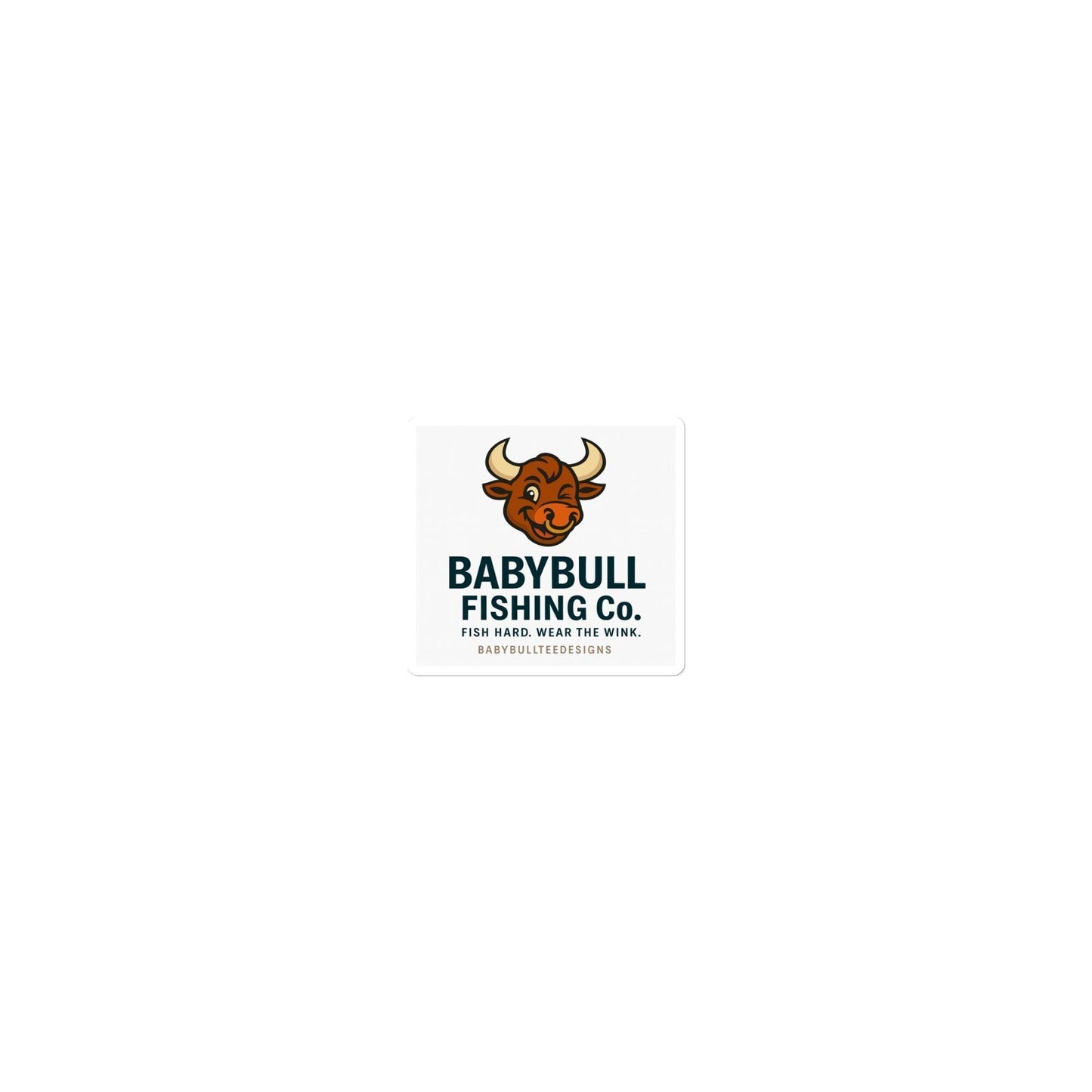 Fishing TShirt  Core Cotton Tee | BabyBull Fishing Company