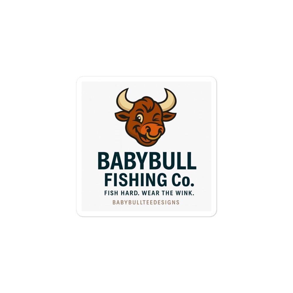 Fishing TShirt  Core Cotton Tee | BabyBull Fishing Company