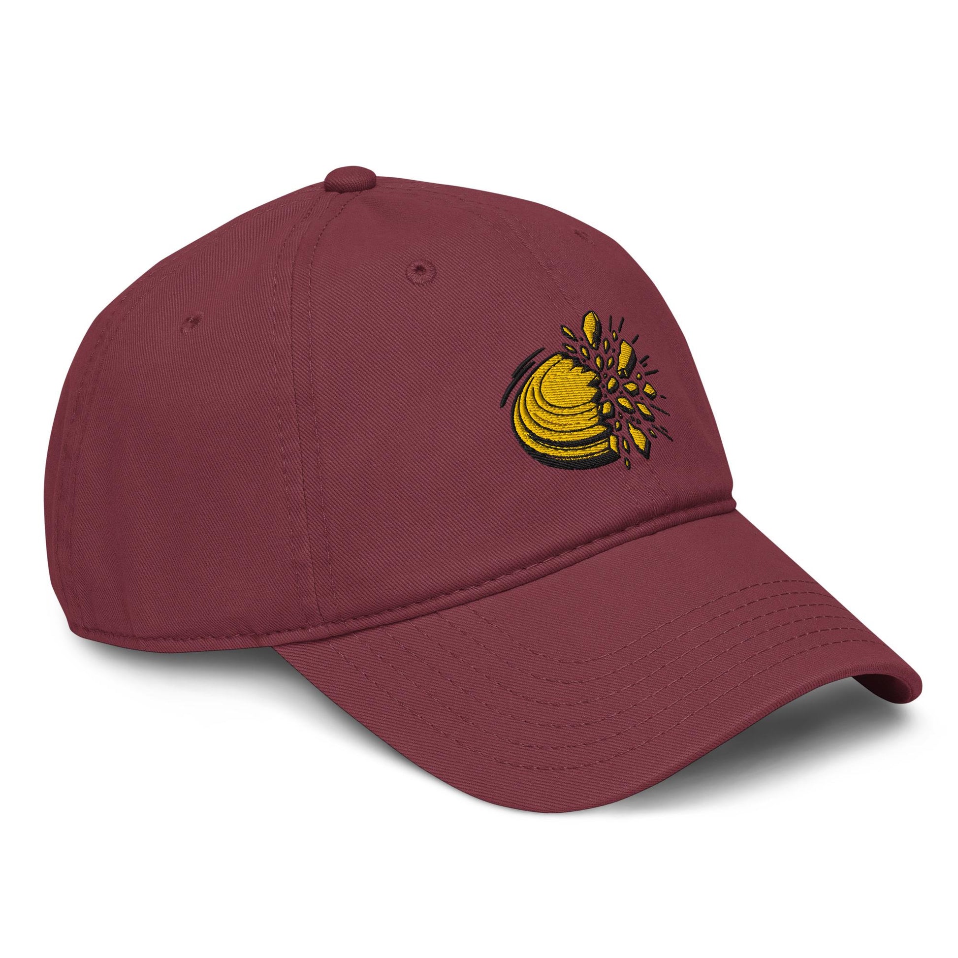 Dusted Clay Burst embroidered Hat – BabyBull Trap Shooting