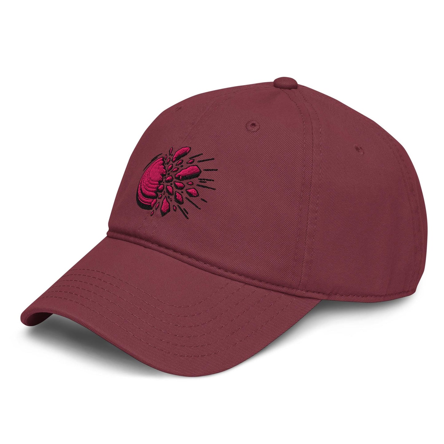 Pink Dusted Clay Burst Embroidered Hat – BabyBull Trap Shooting