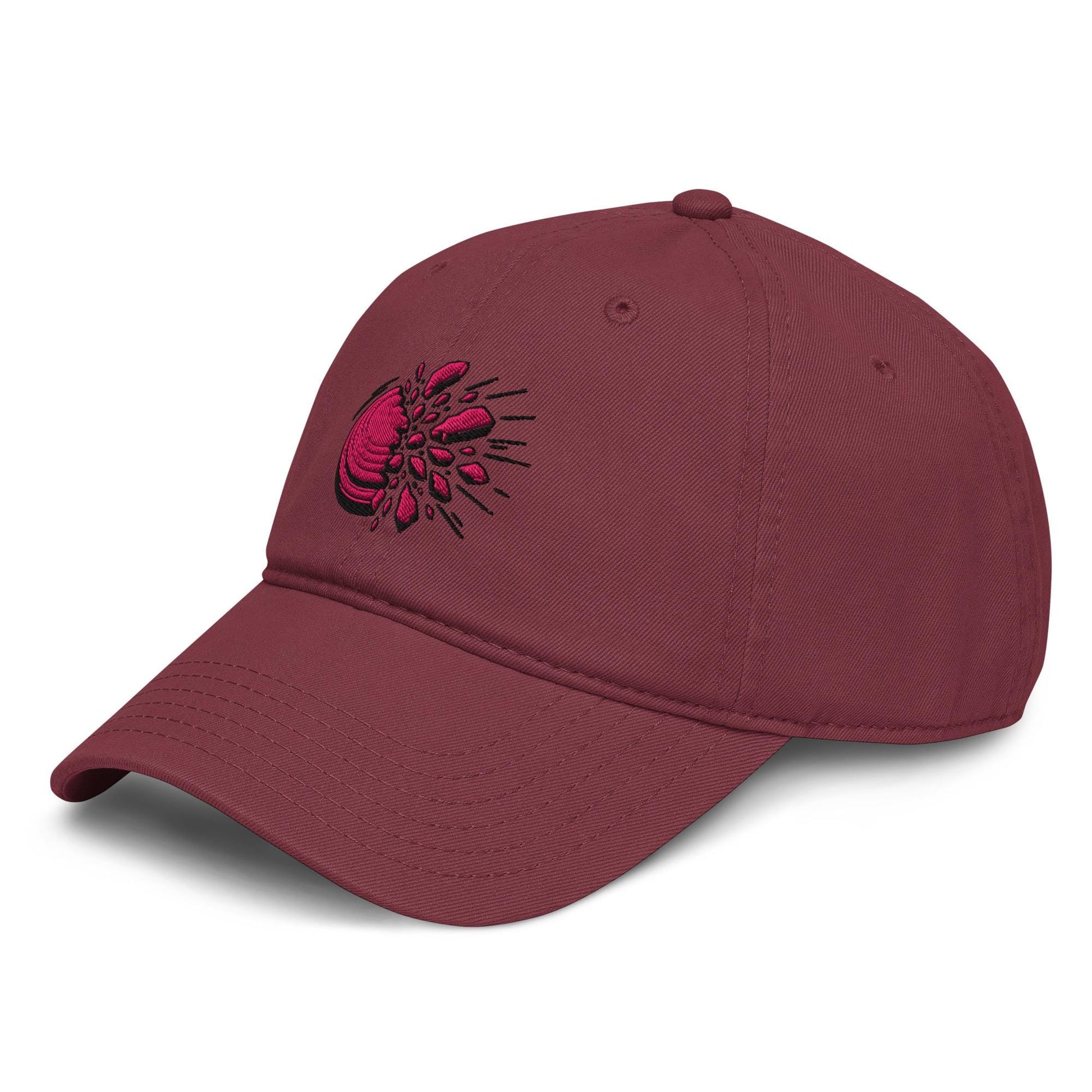 Pink Dusted Clay Burst Embroidered Hat – BabyBull Trap Shooting