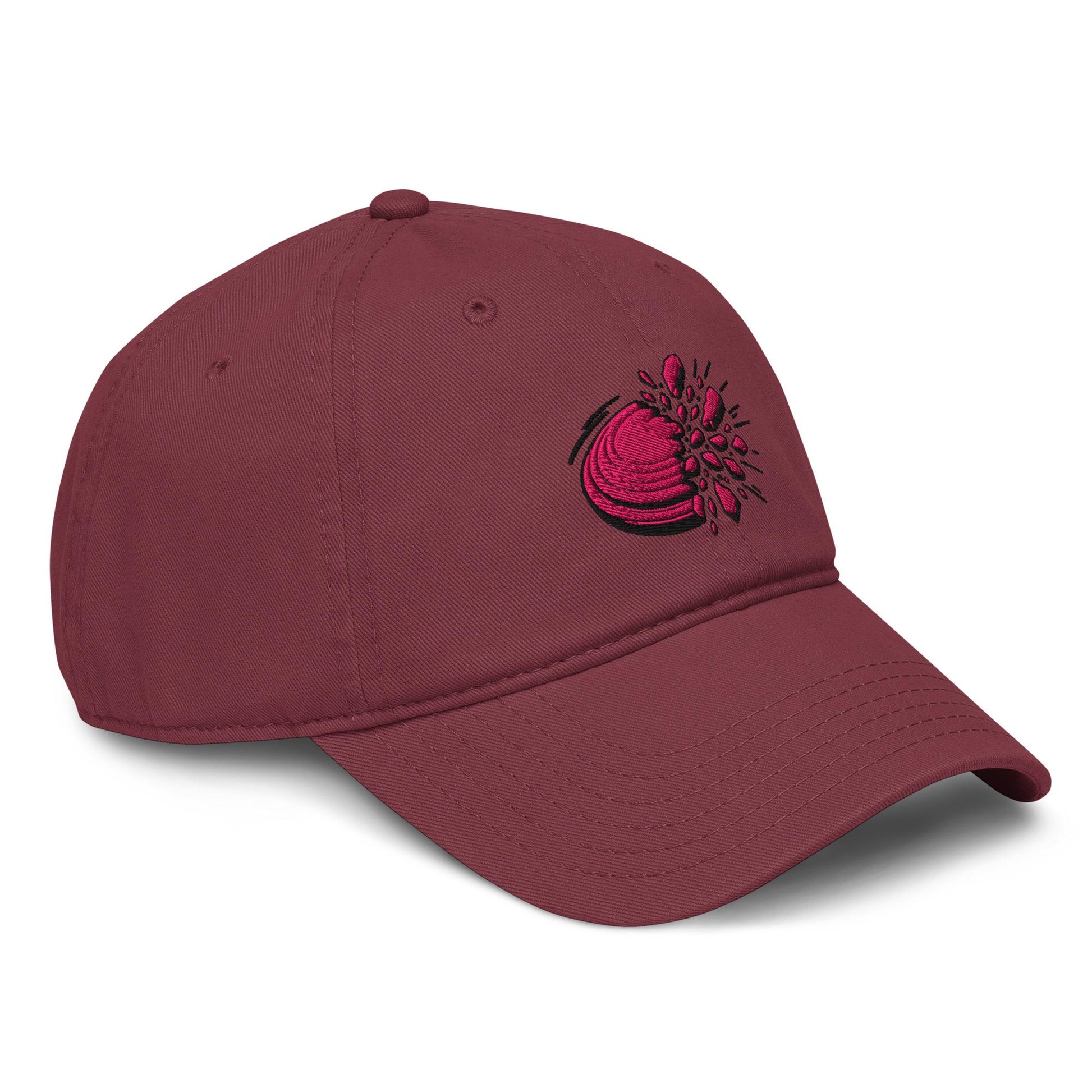 Pink Dusted Clay Burst Embroidered Hat – BabyBull Trap Shooting