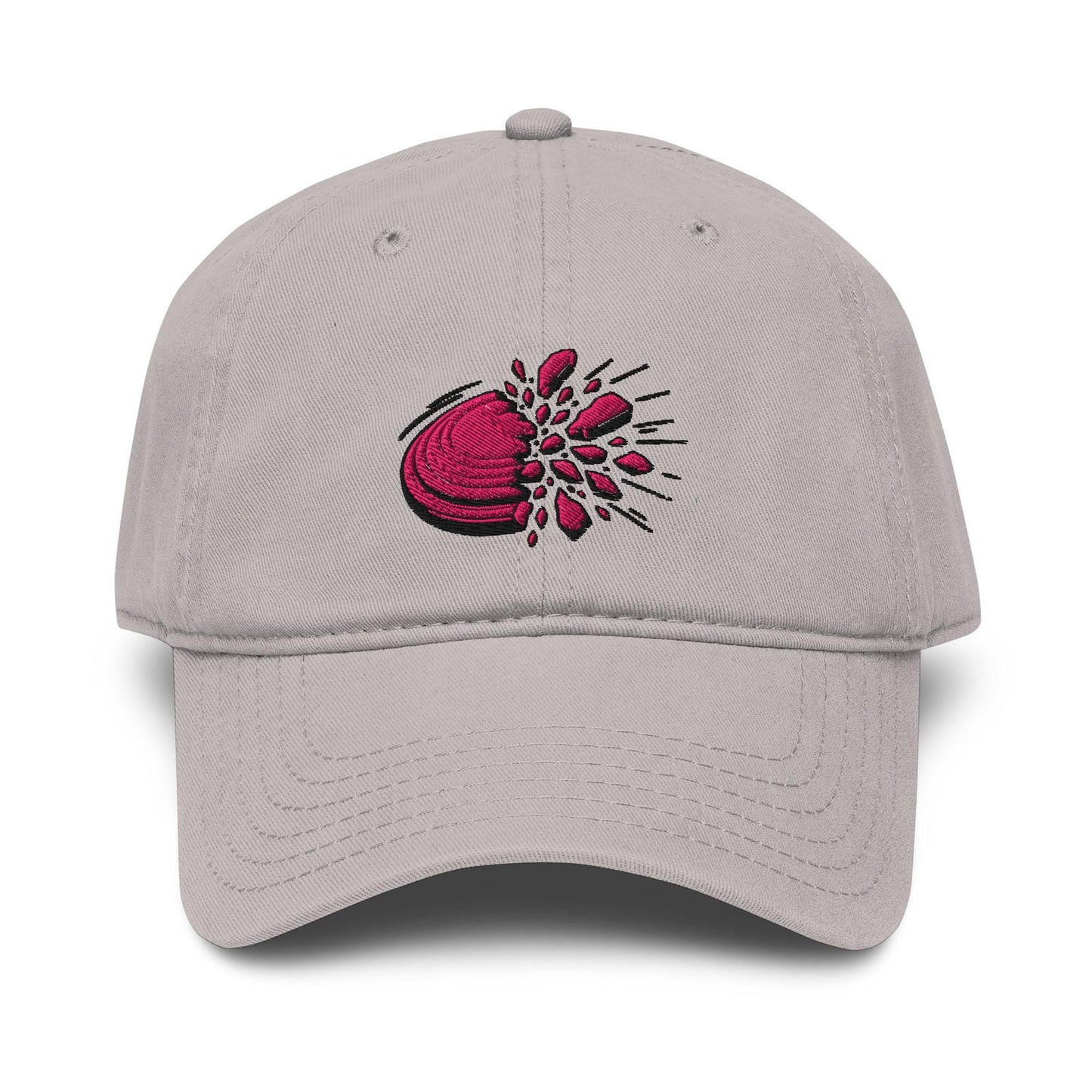 Pink Dusted Clay Burst Embroidered Hat – BabyBull Trap Shooting