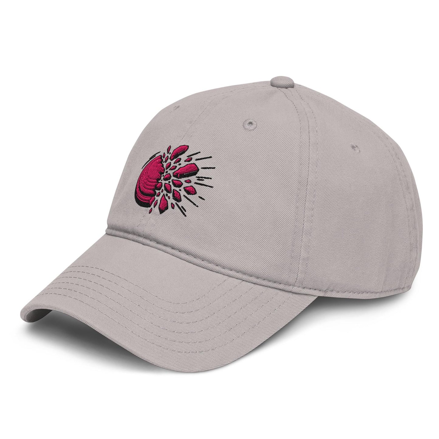 Pink Dusted Clay Burst Embroidered Hat – BabyBull Trap Shooting
