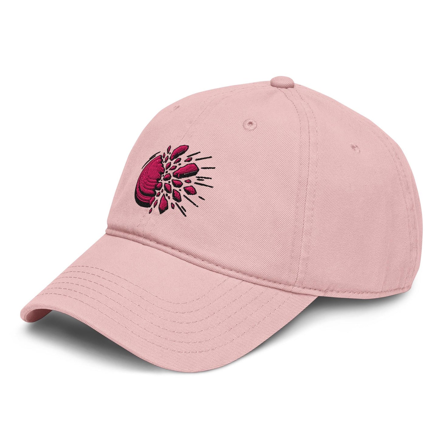 Pink Dusted Clay Burst Embroidered Hat – BabyBull Trap Shooting
