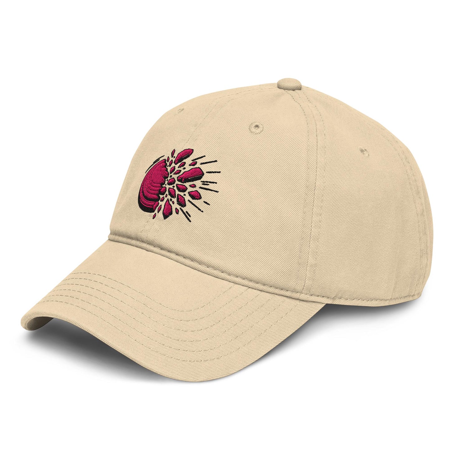 Pink Dusted Clay Burst Embroidered Hat – BabyBull Trap Shooting