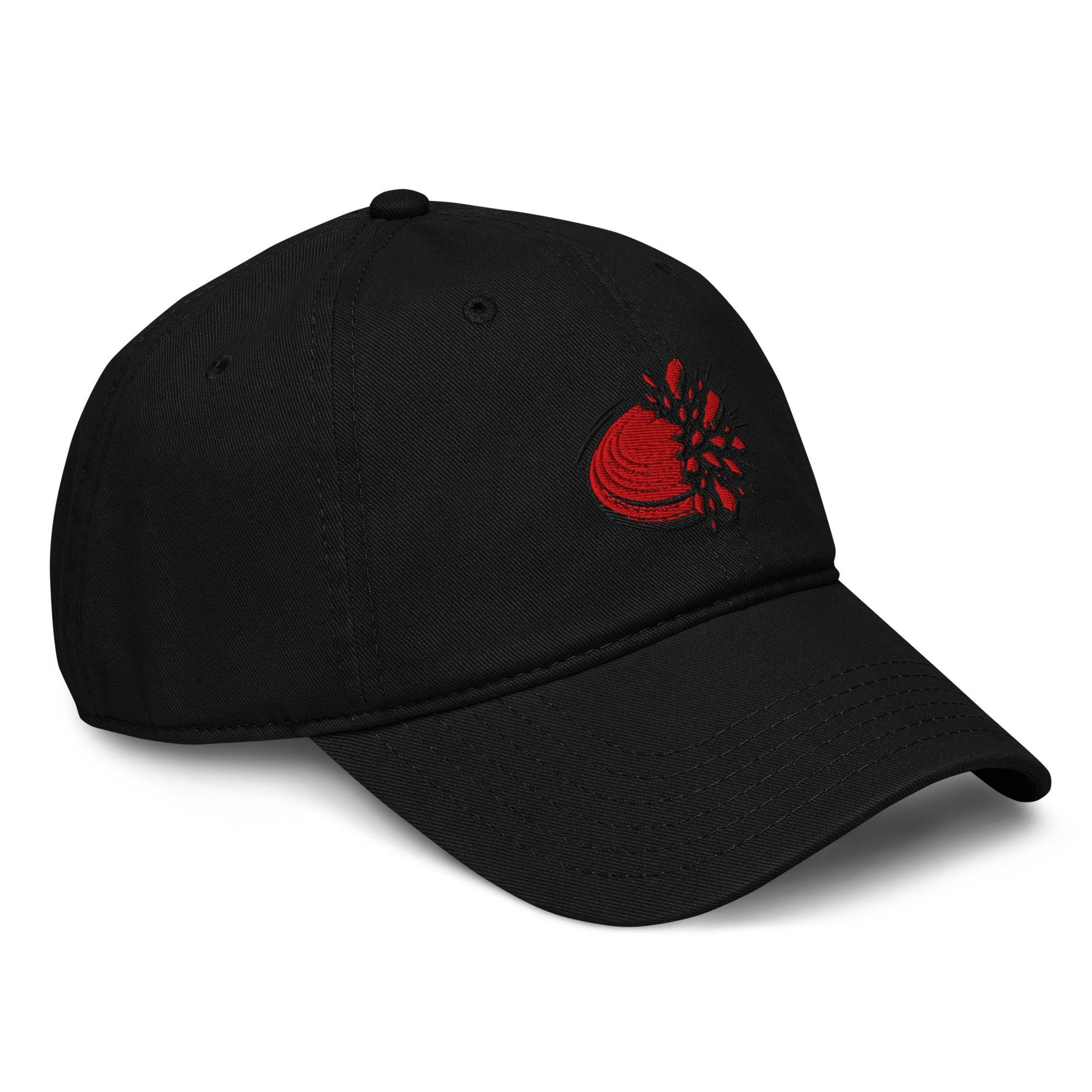 Red Dusted Clay Burst Embroidered Hat – BabyBull Trap Shooting