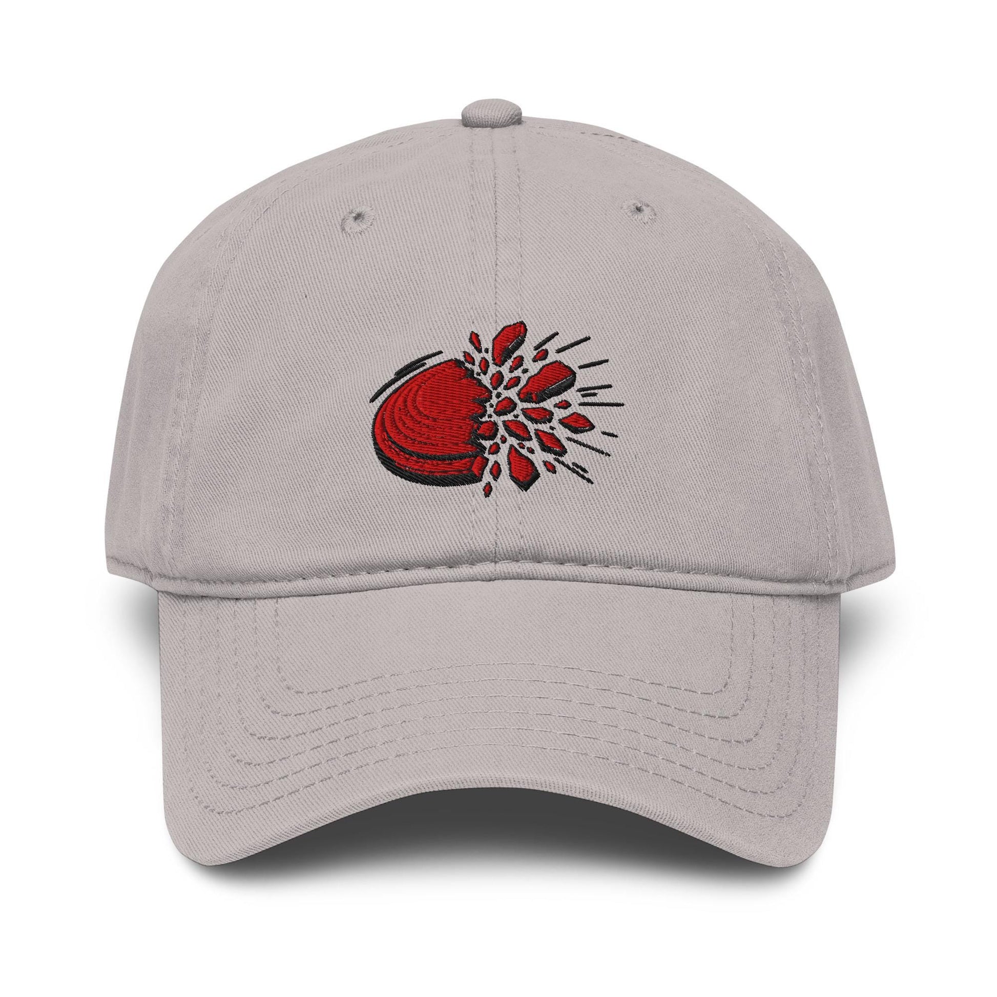 Red Dusted Clay Burst Embroidered Hat – BabyBull Trap Shooting