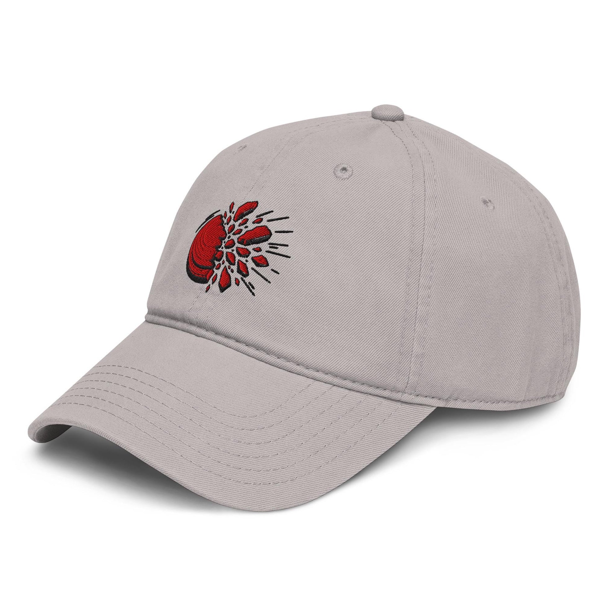 Red Dusted Clay Burst Embroidered Hat – BabyBull Trap Shooting