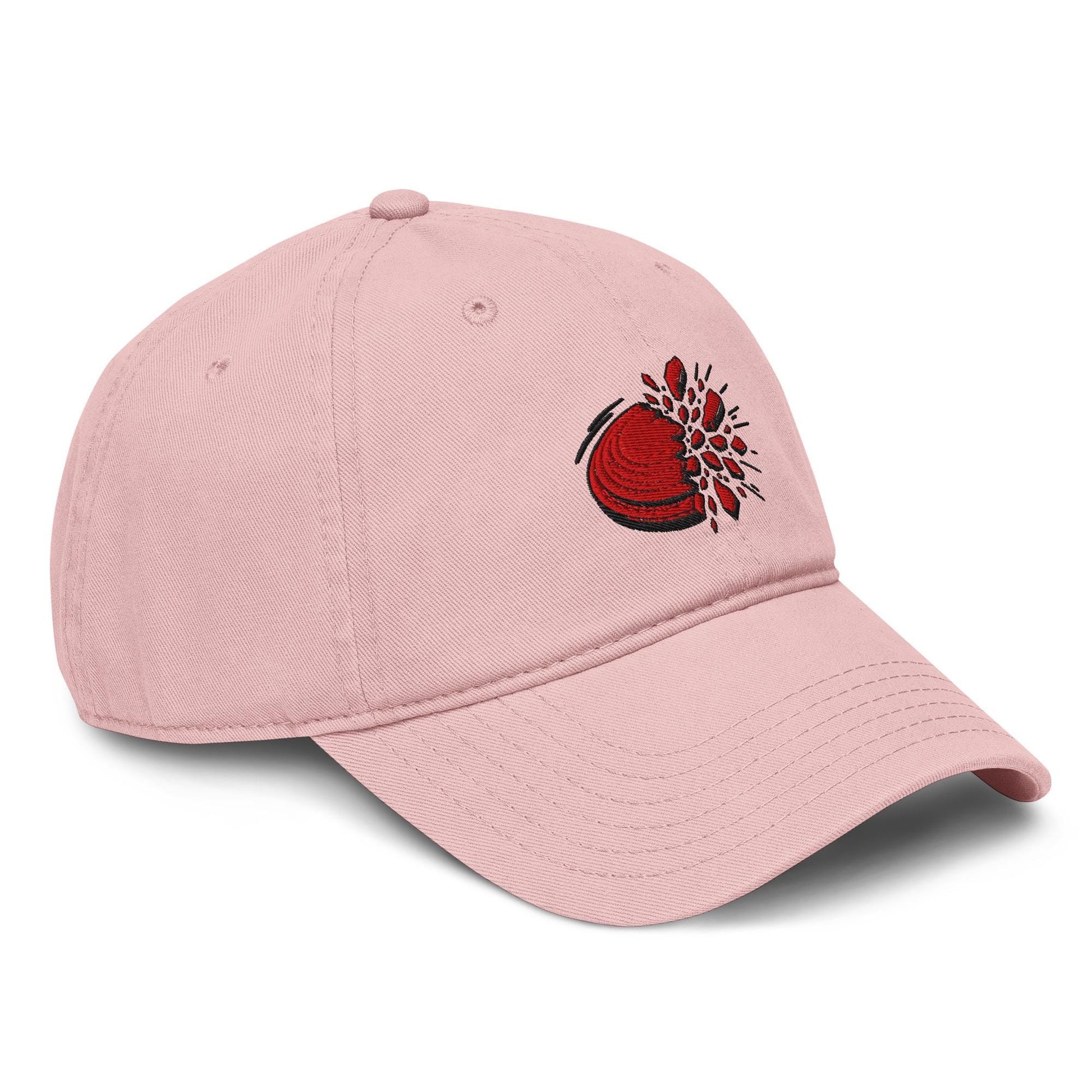 Red Dusted Clay Burst Embroidered Hat – BabyBull Trap Shooting