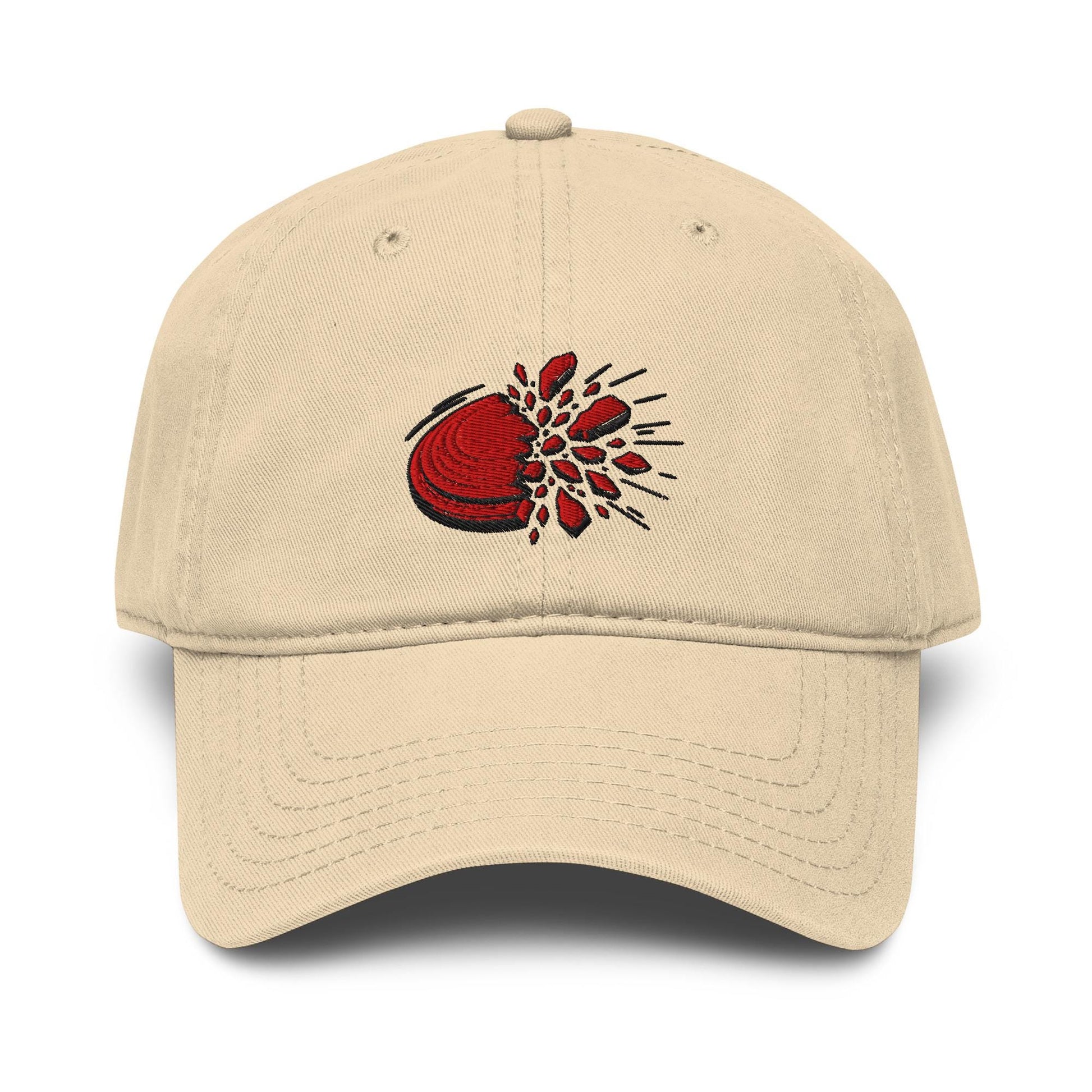 Red Dusted Clay Burst Embroidered Hat – BabyBull Trap Shooting
