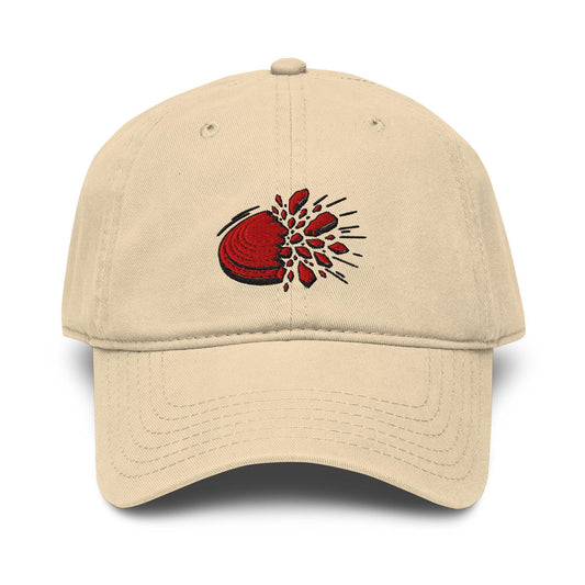 Red Dusted Clay Burst Embroidered Hat – BabyBull Trap Shooting
