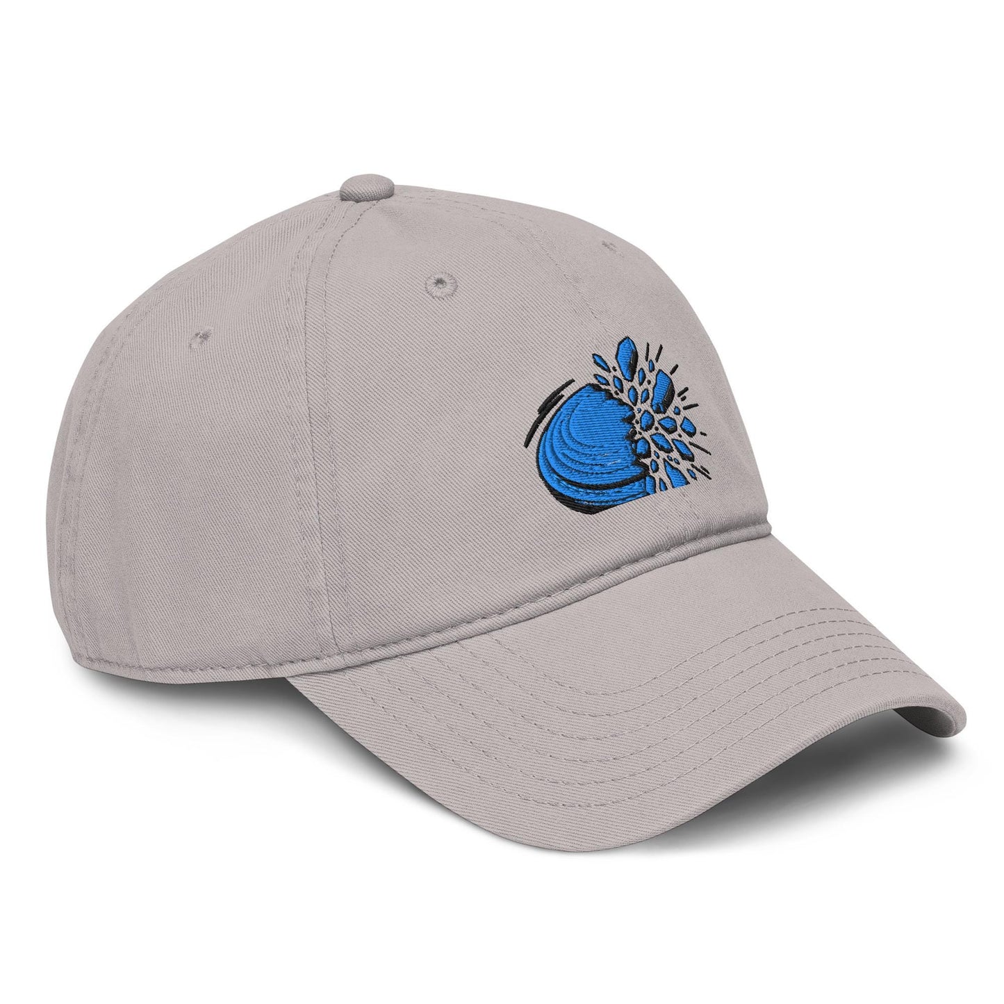 Blue Dusted Clay Burst Embroidered Hat – BabyBull Trap Shooting
