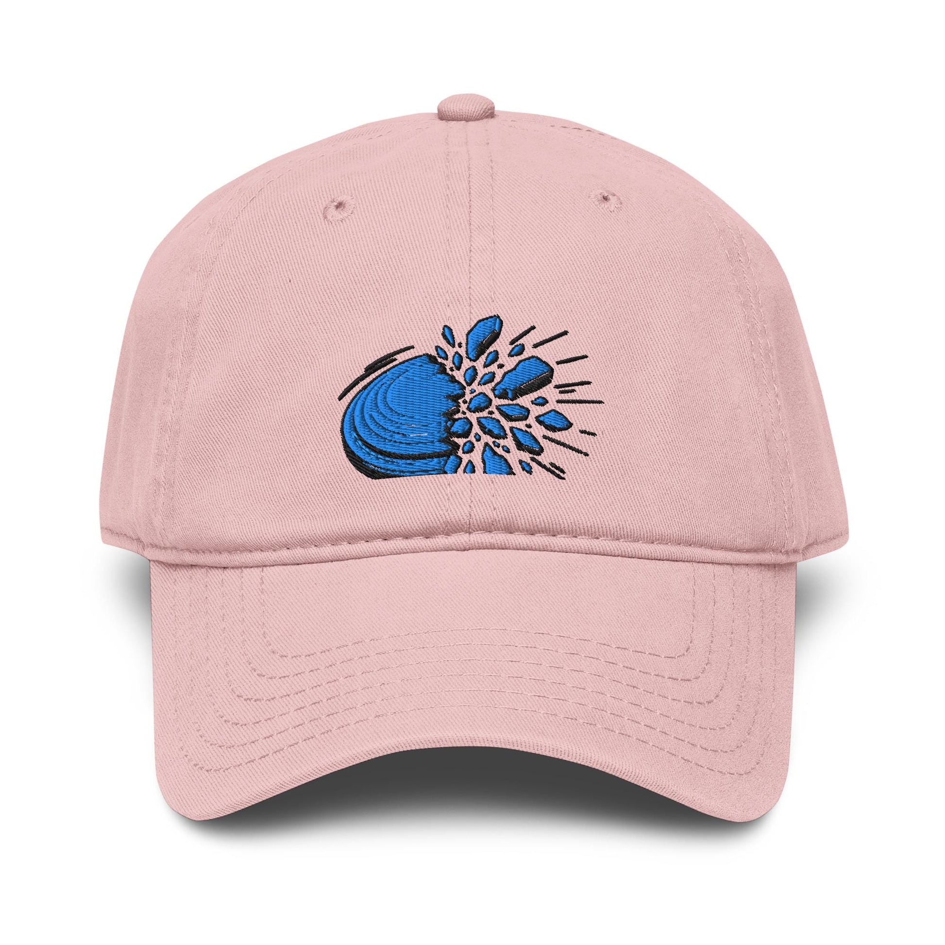 Blue Dusted Clay Burst Embroidered Hat – BabyBull Trap Shooting