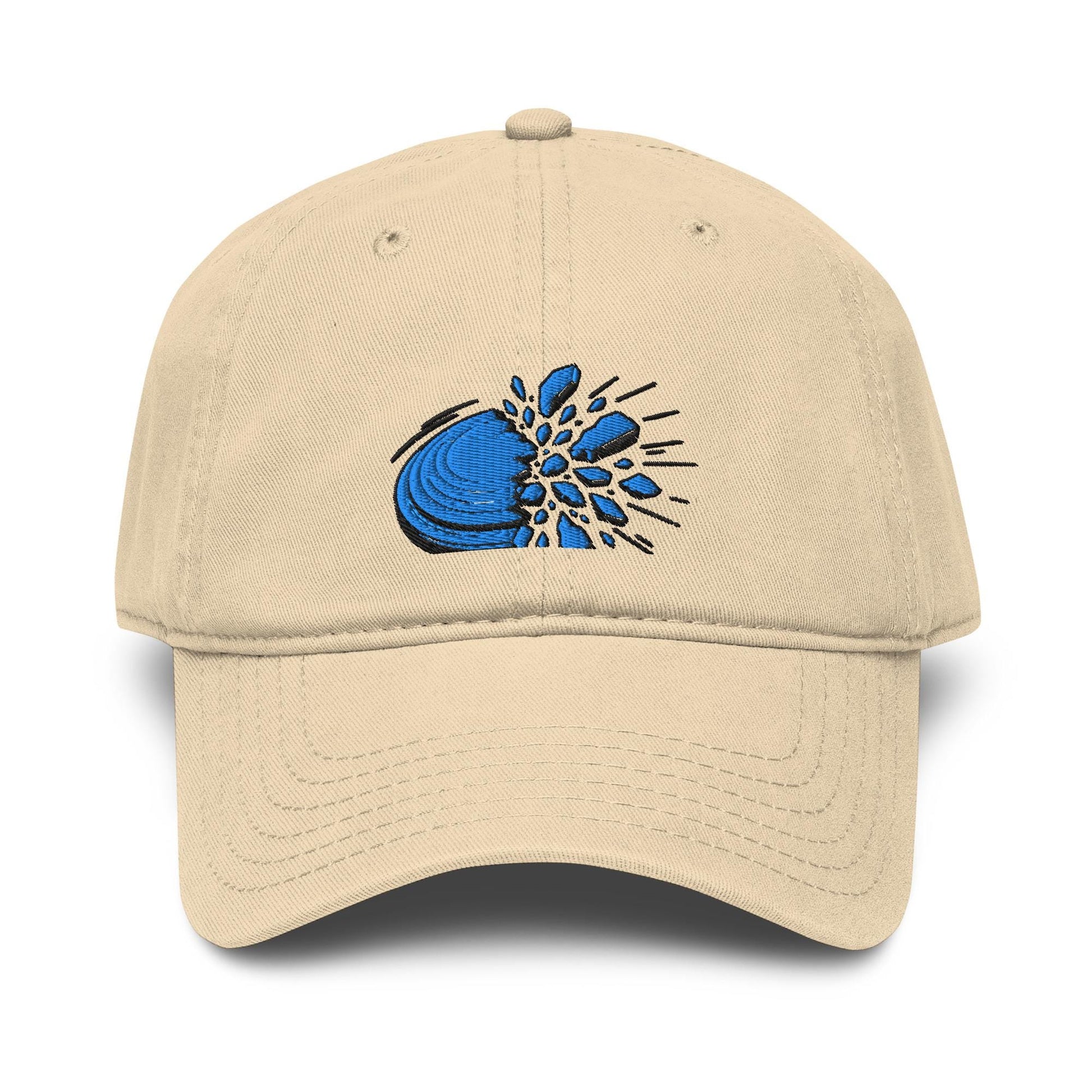 Blue Dusted Clay Burst Embroidered Hat – BabyBull Trap Shooting
