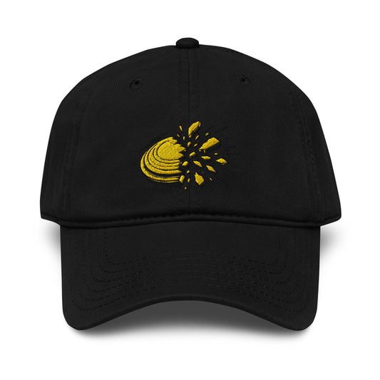 Yellow Dusted Clay Burst Embroidered Hat – BabyBull Trap Shooting