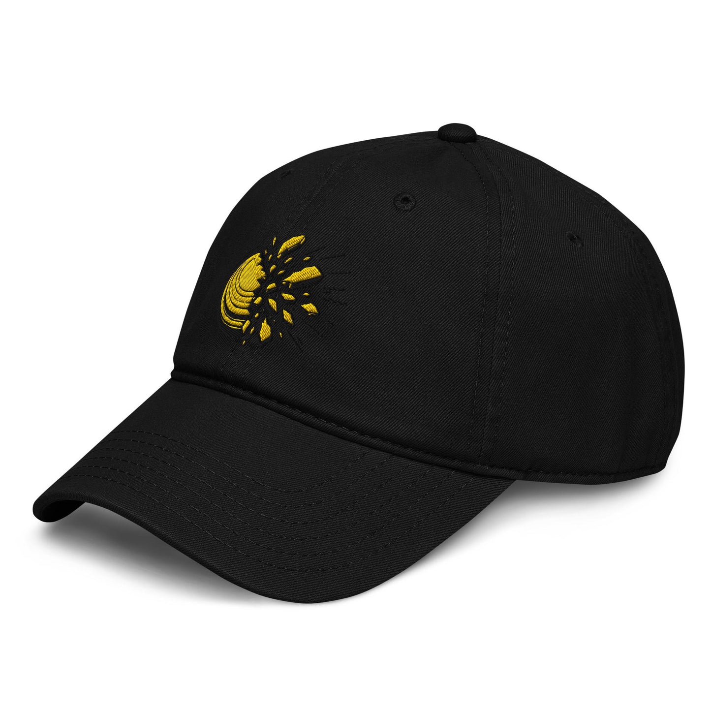 Yellow Dusted Clay Burst Embroidered Hat – BabyBull Trap Shooting