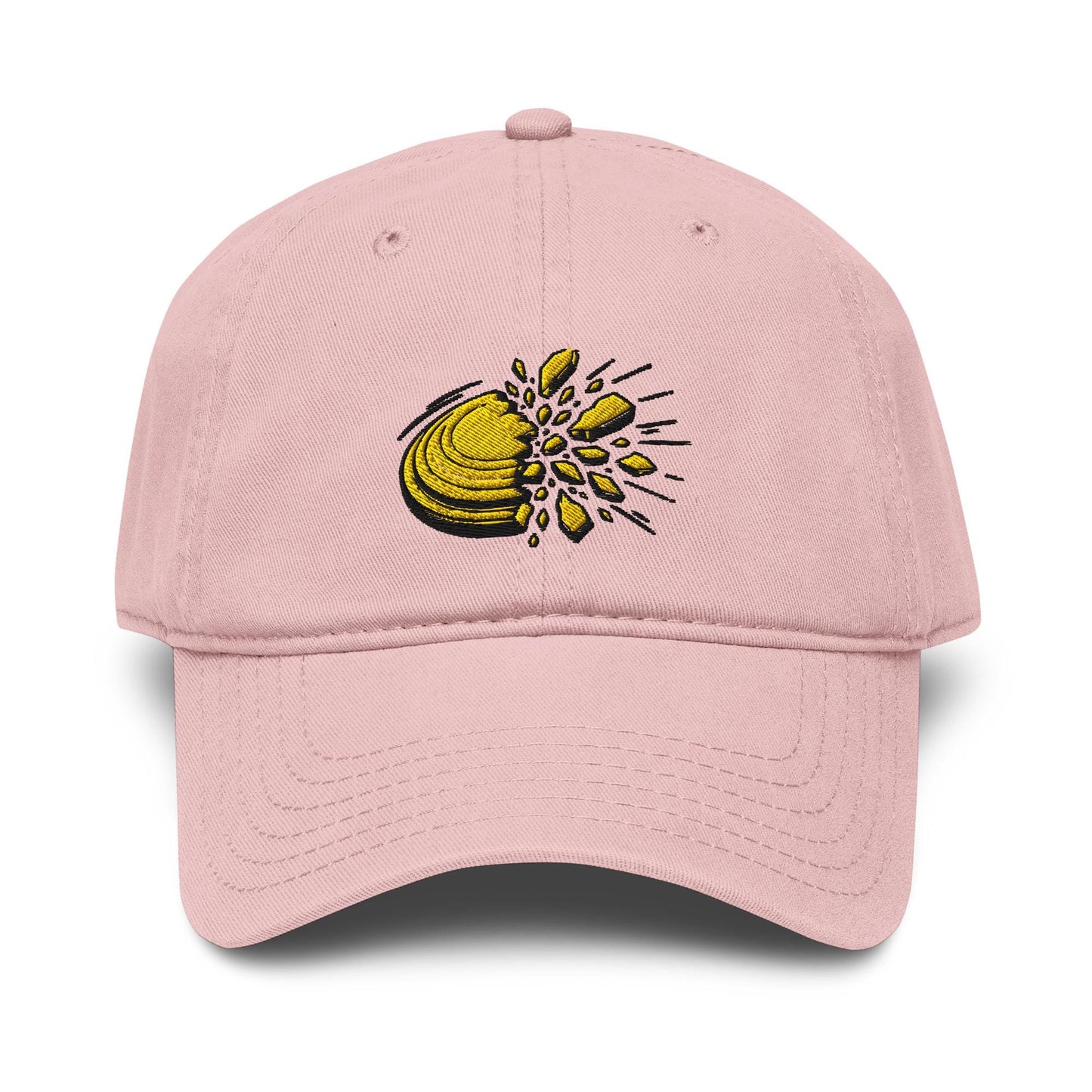 Yellow Dusted Clay Burst Embroidered Hat – BabyBull Trap Shooting