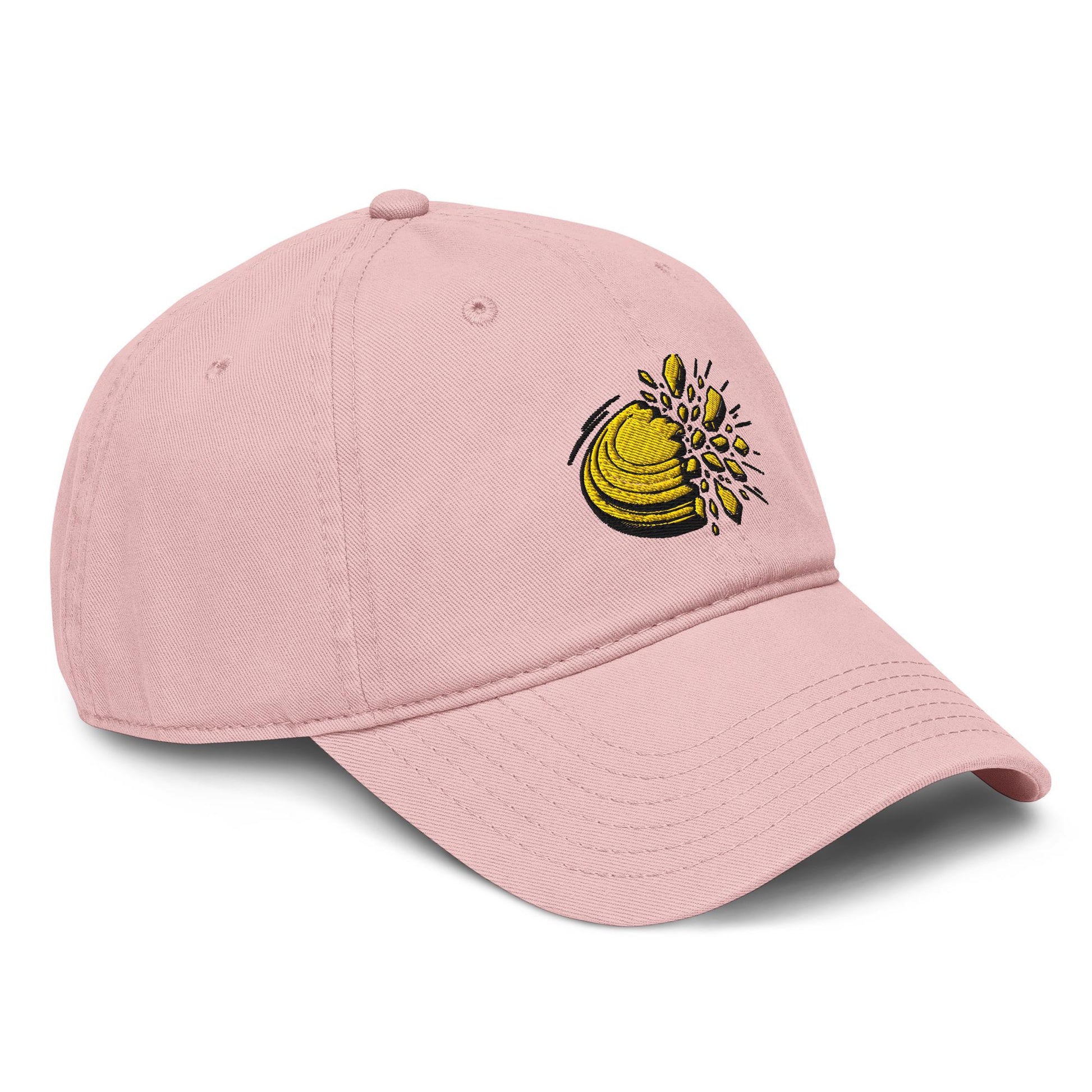 Yellow Dusted Clay Burst Embroidered Hat – BabyBull Trap Shooting