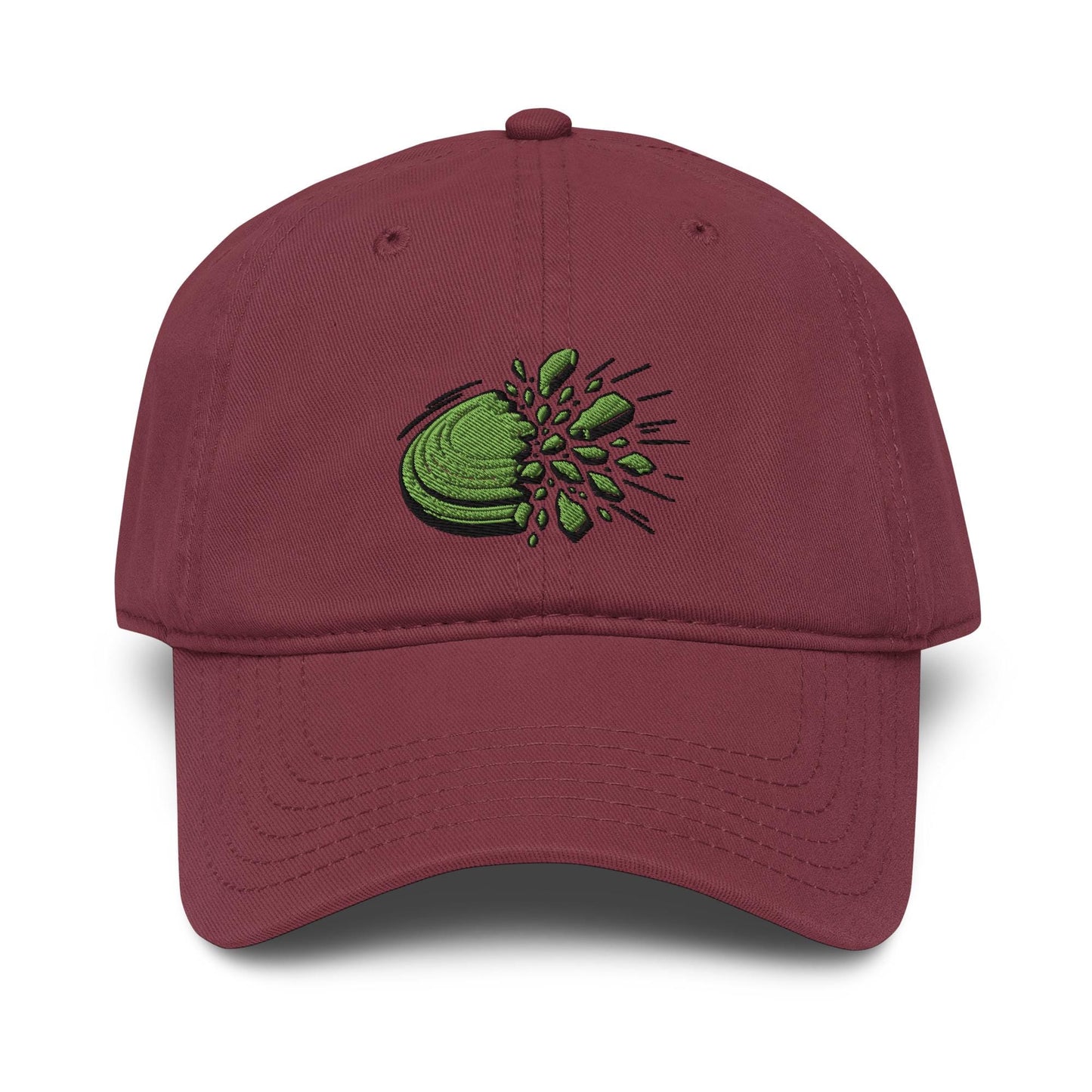 Green Dusted Clay Burst Embroidered Hat – BabyBull Trap Shooting